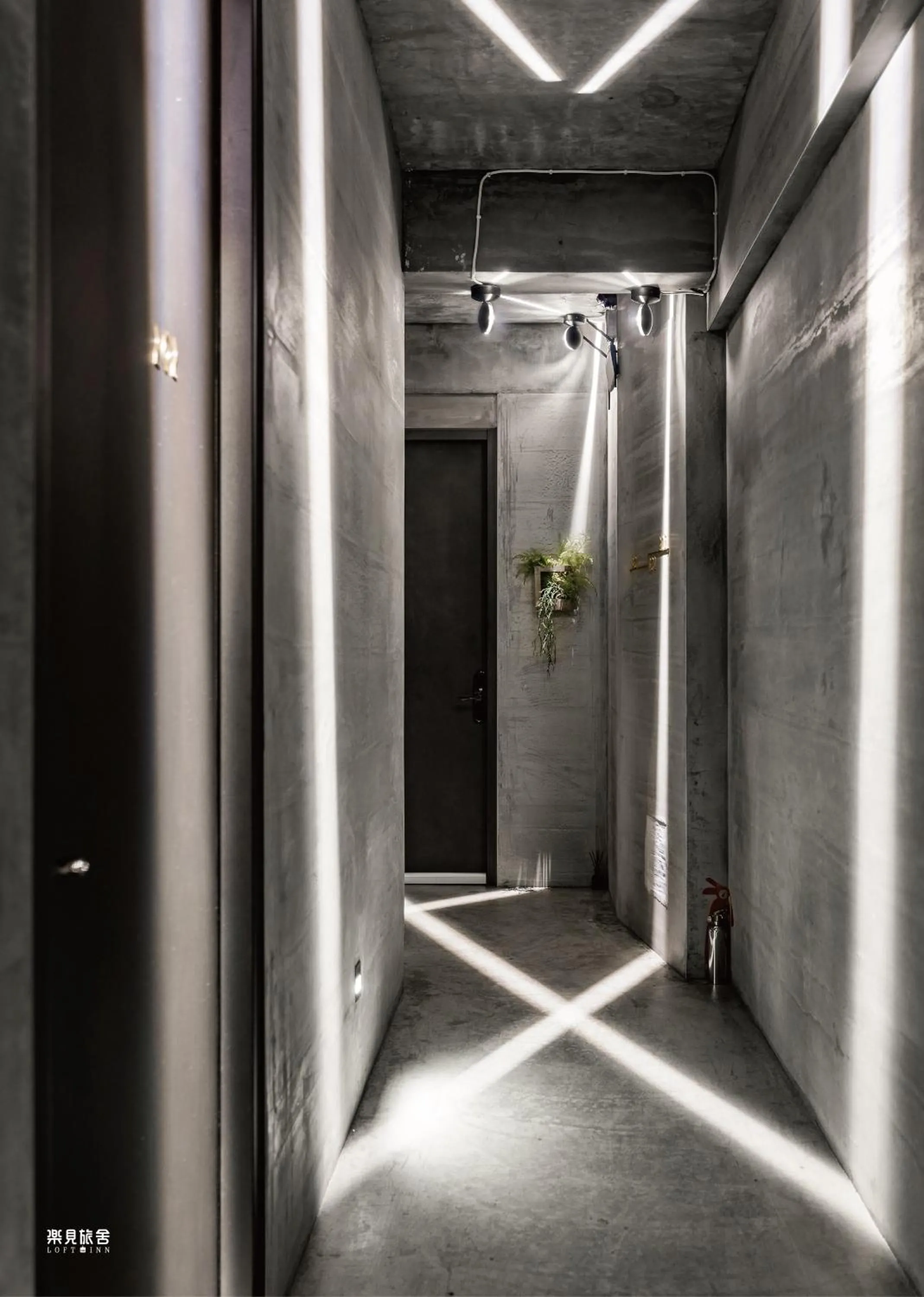 Facade/entrance in Loft Inn