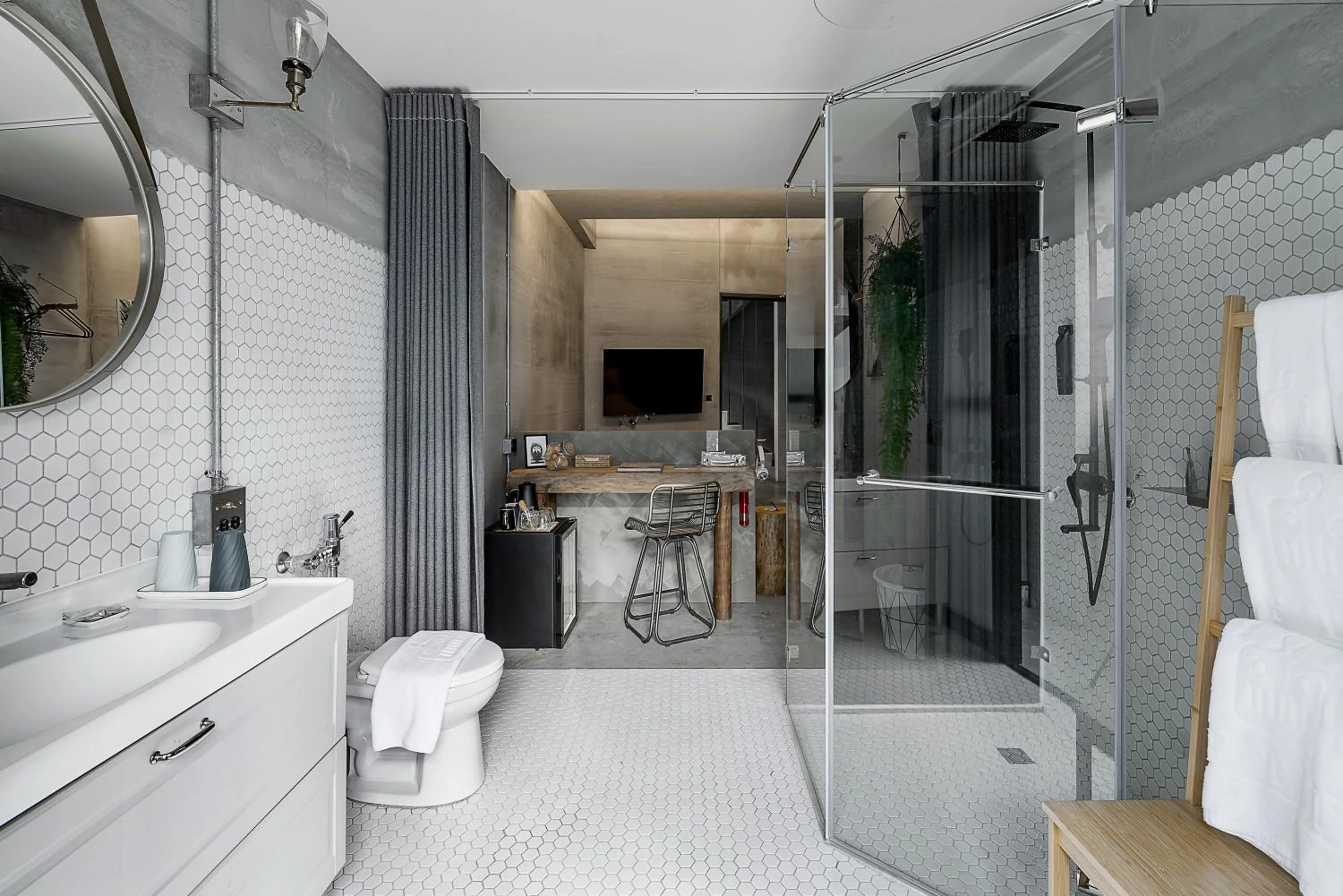 Bathroom in Loft Inn