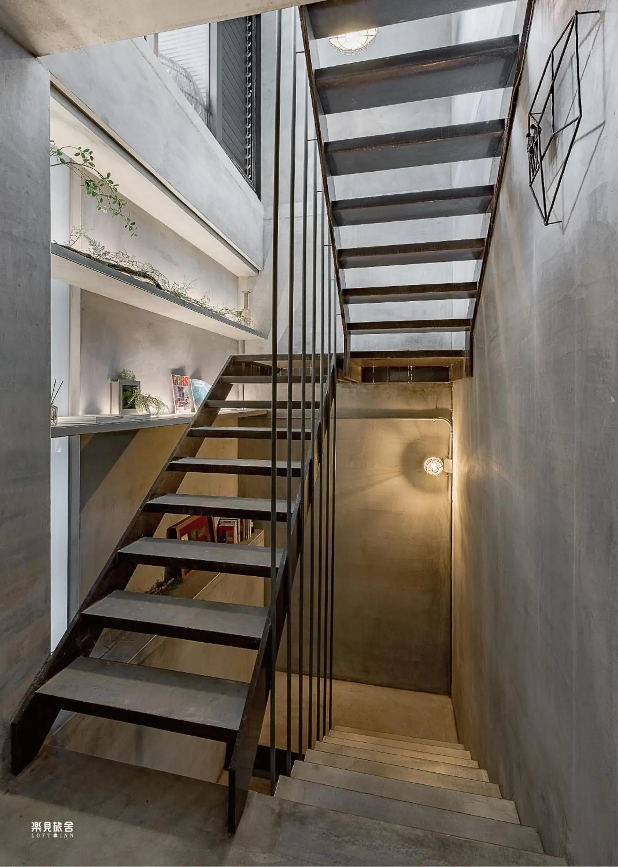 Facade/entrance in Loft Inn Facade/entrance in Loft Inn