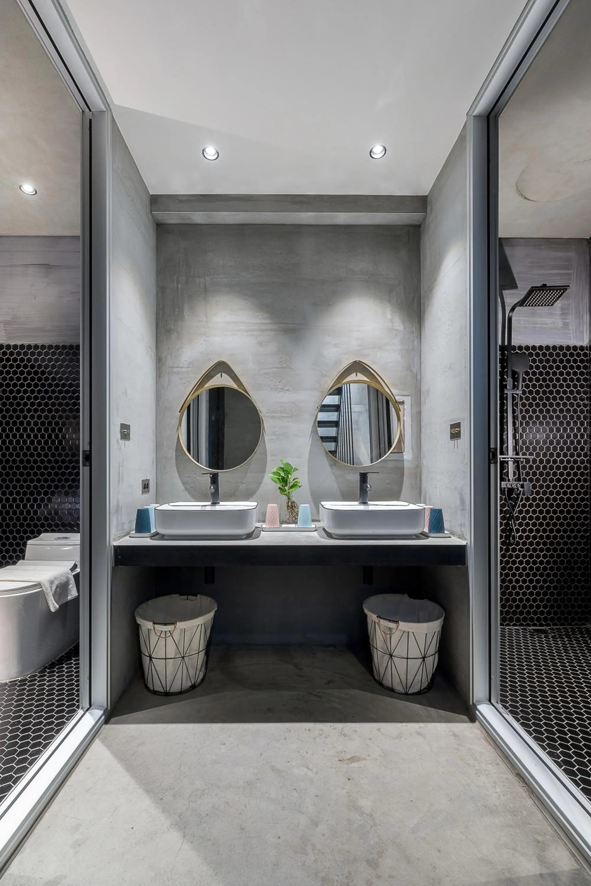 Bathroom in Loft Inn