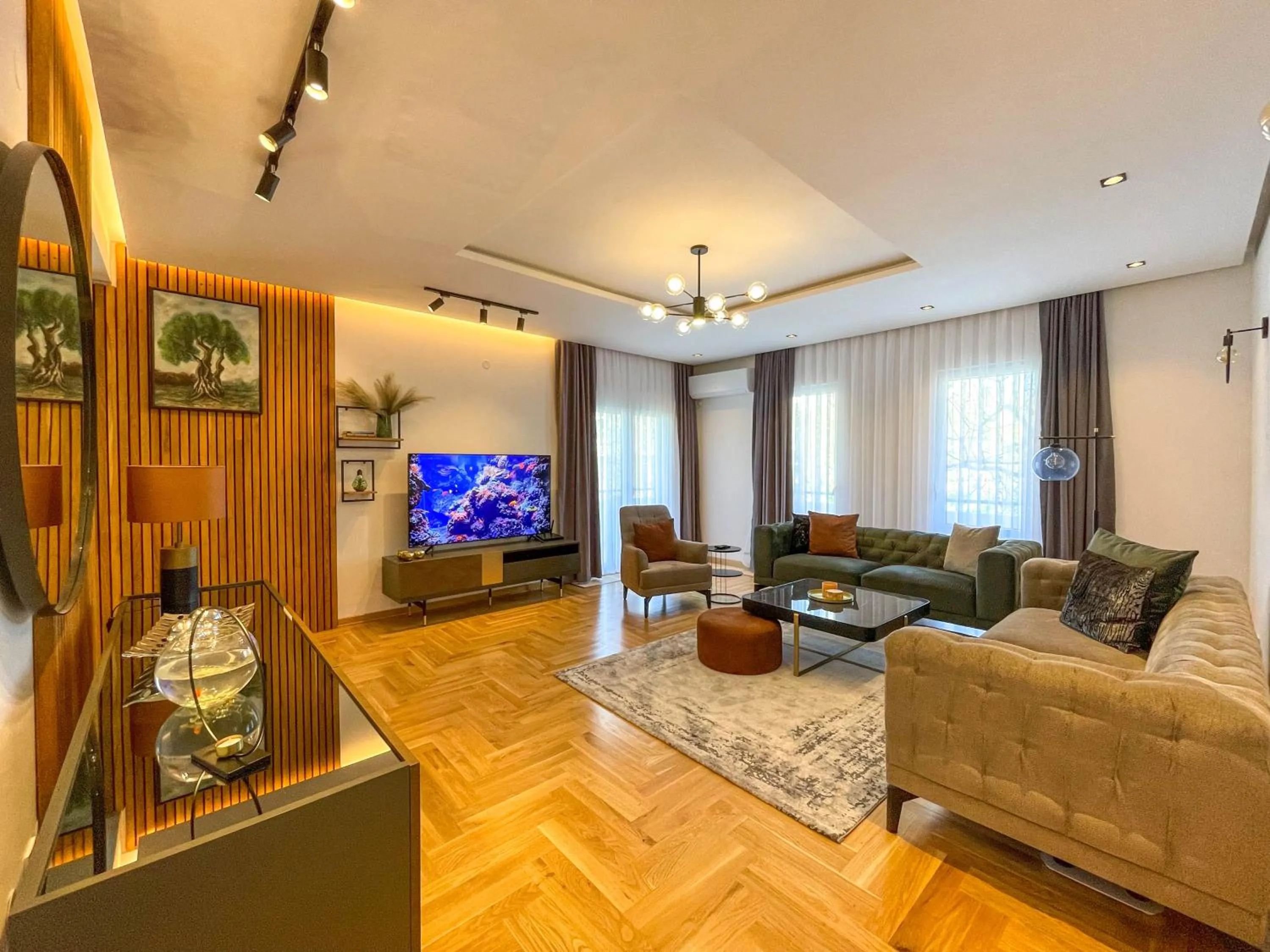 Living room in B&B Lovac