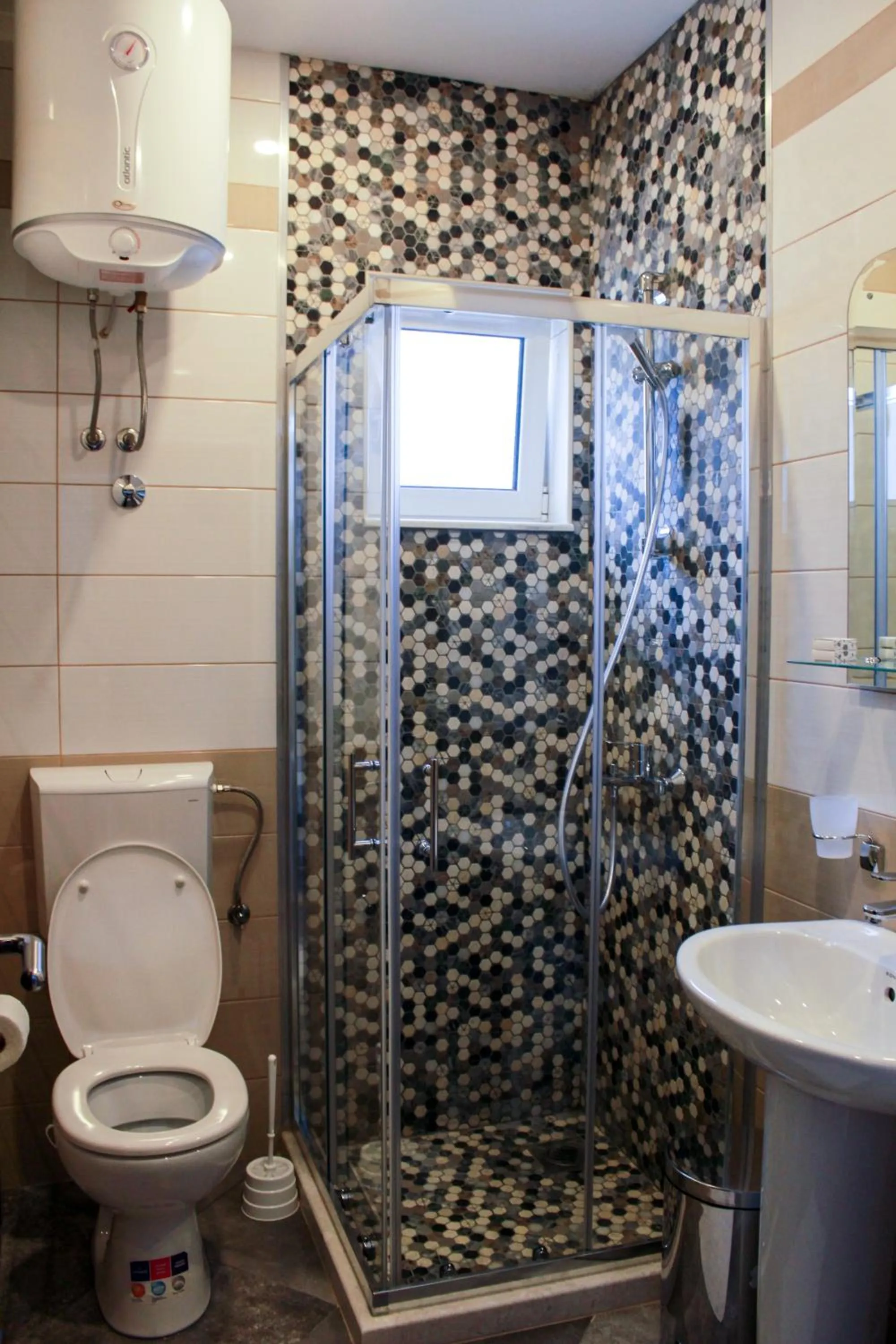 Bathroom in B&B Lovac