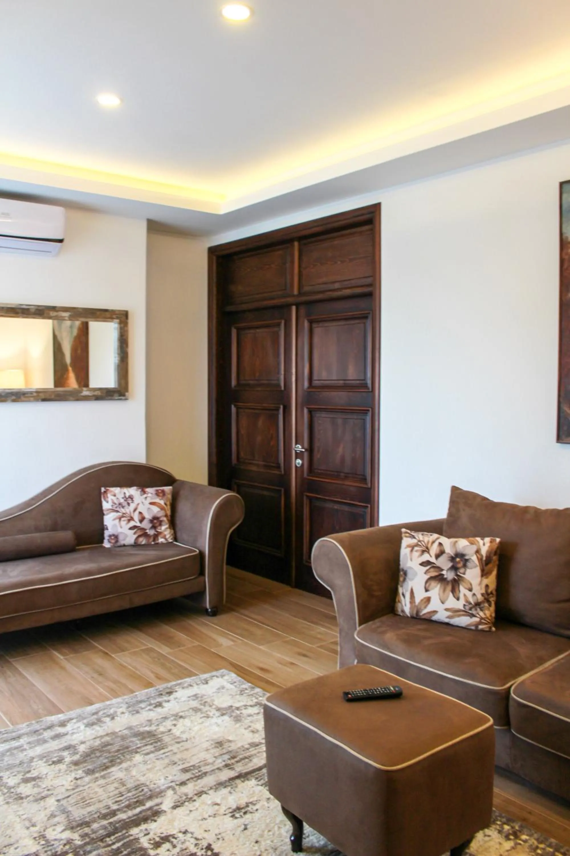 Living room in B&B Lovac