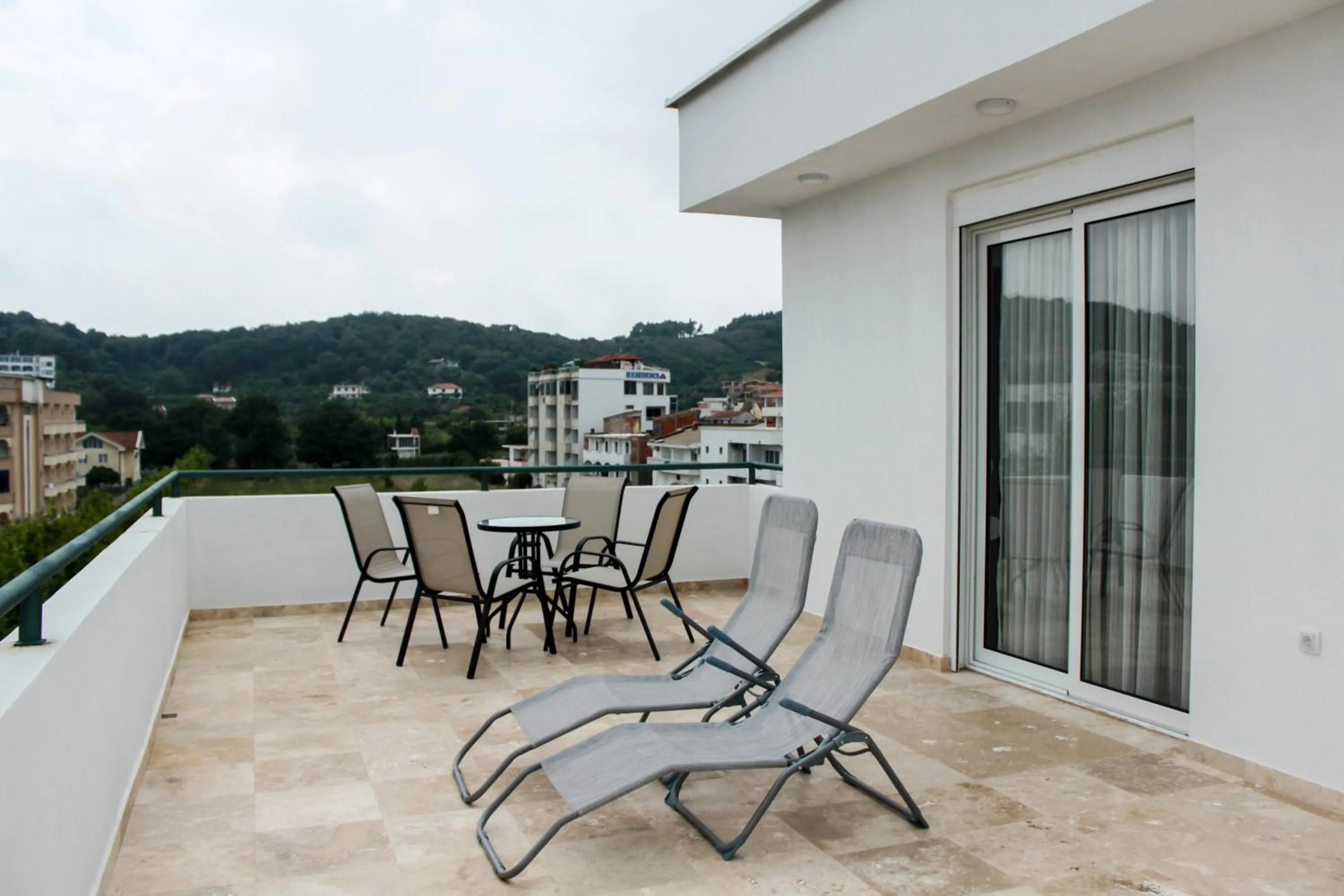 Balcony/Terrace in B&B Lovac