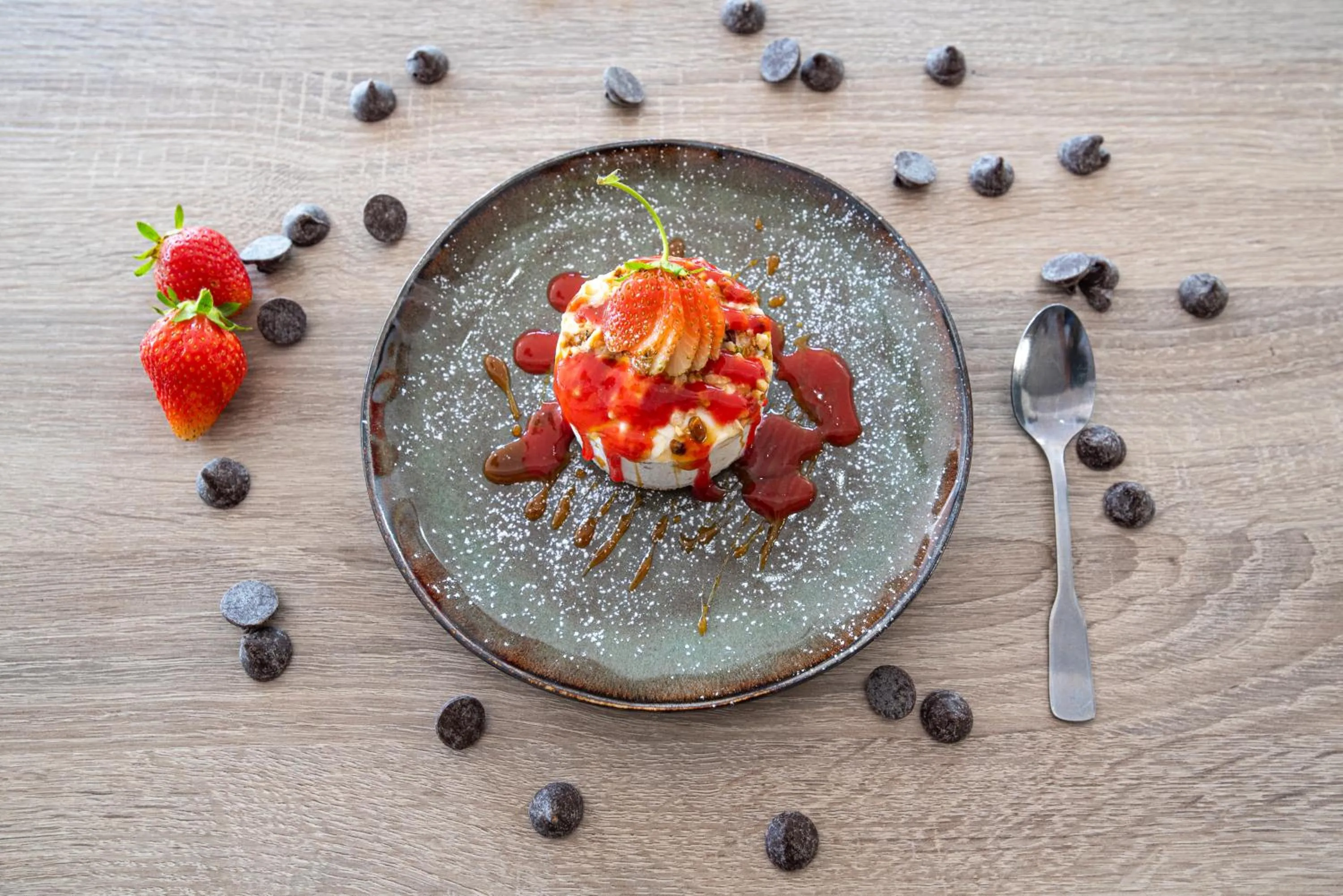 Restaurant/places to eat in Atoll Hotel Logis Angers, Beaucouzé