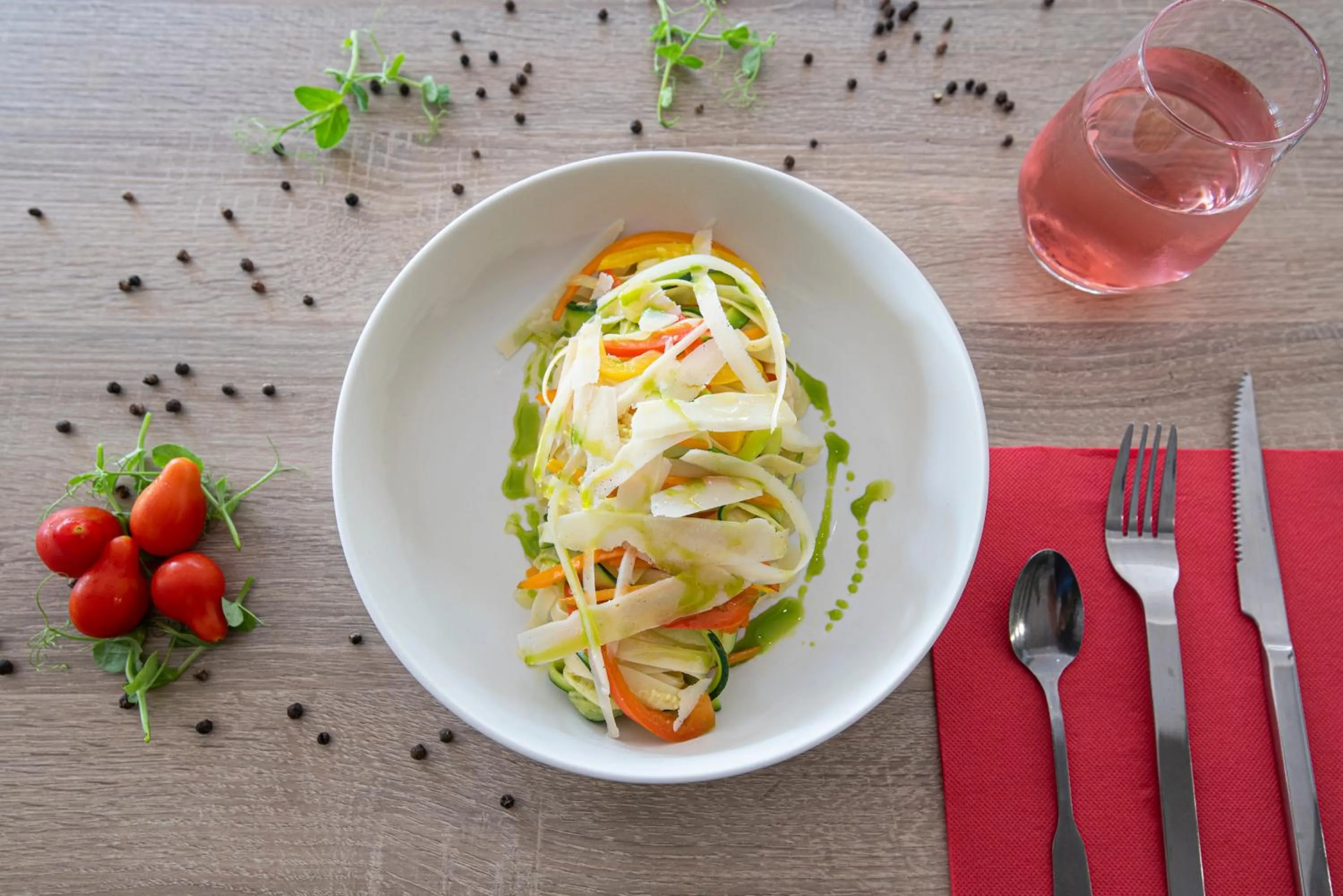 Restaurant/places to eat in Atoll Hotel Logis Angers, Beaucouzé