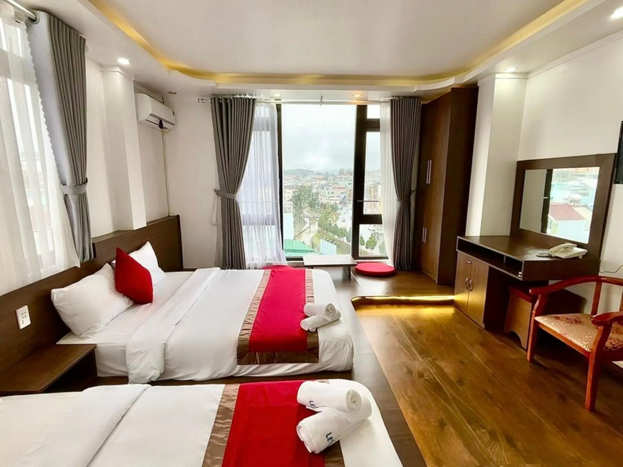 Bedroom, Bed in Le Tuan Minh Hotel