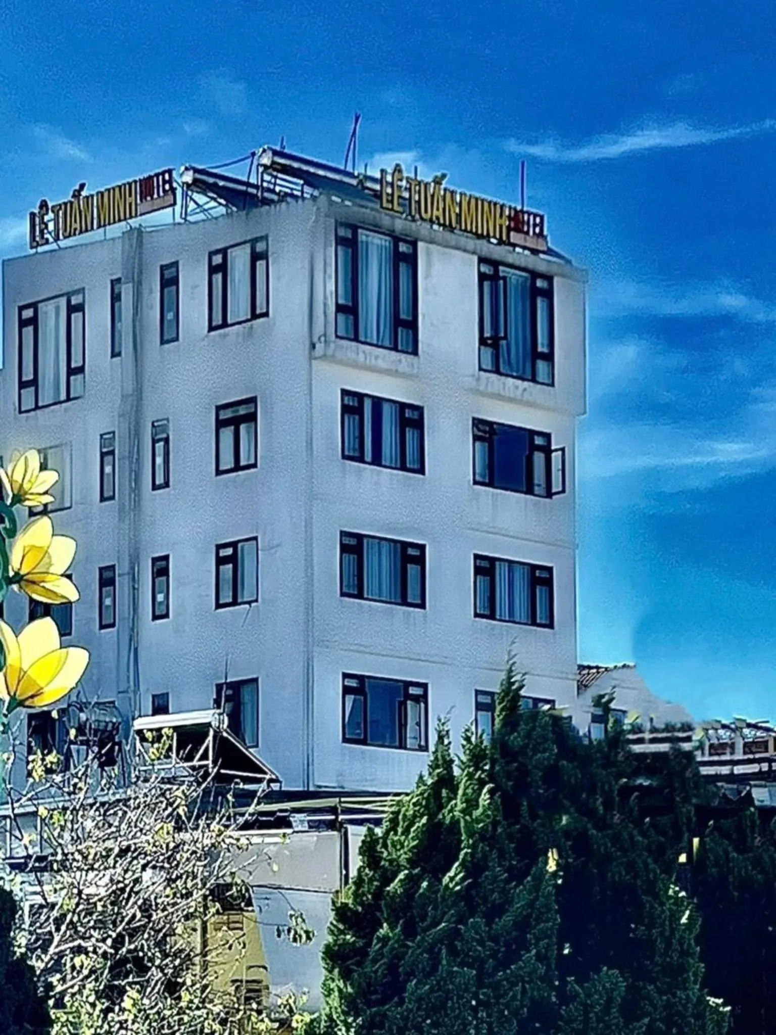 Property building in Le Tuan Minh Hotel