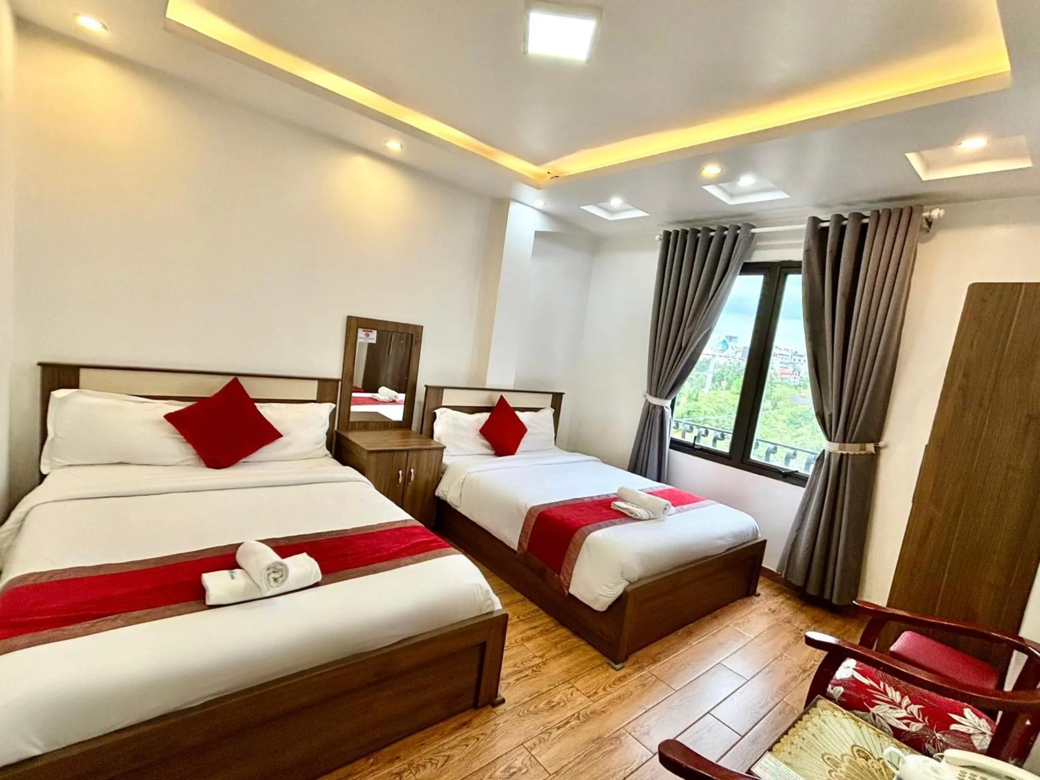 Photo of the whole room, Bed in Le Tuan Minh Hotel