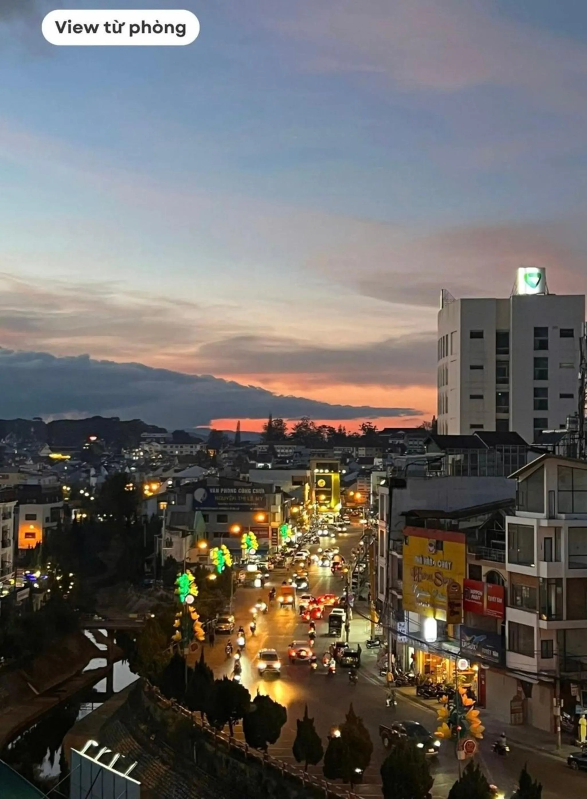 City view in Le Tuan Minh Hotel