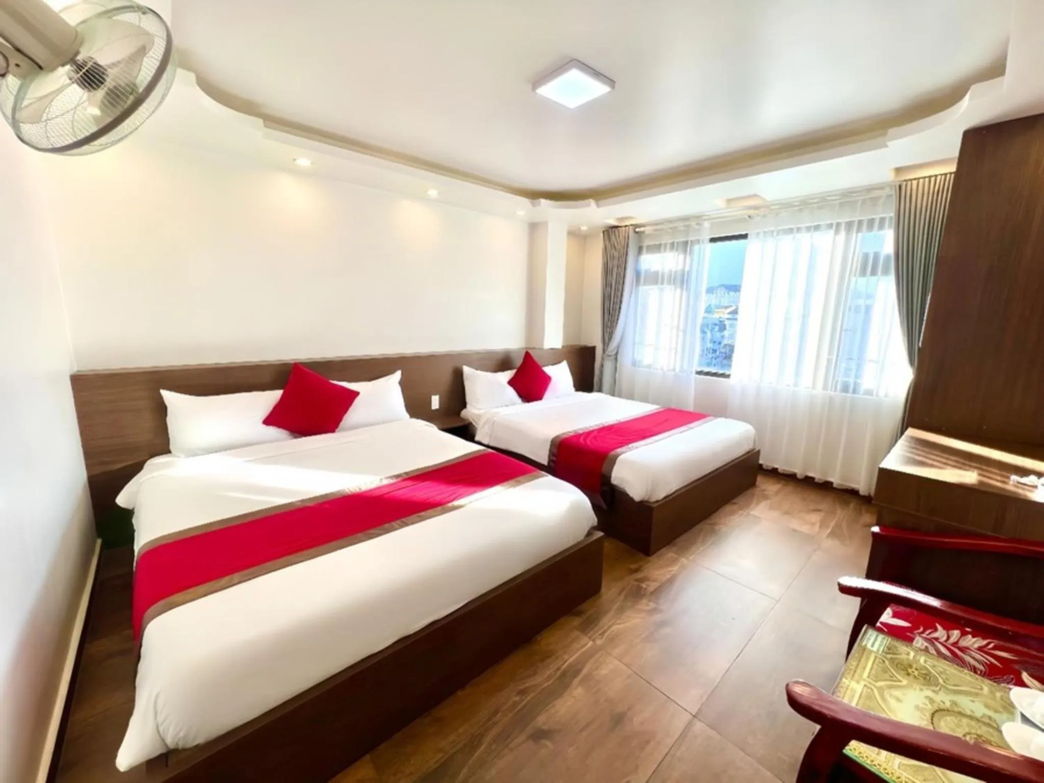 Bedroom, Bed in Le Tuan Minh Hotel