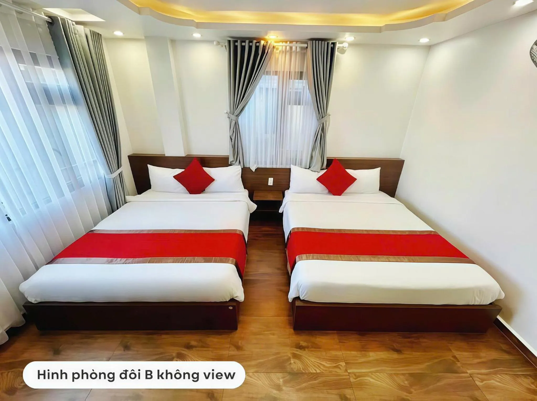 Photo of the whole room, Bed in Le Tuan Minh Hotel