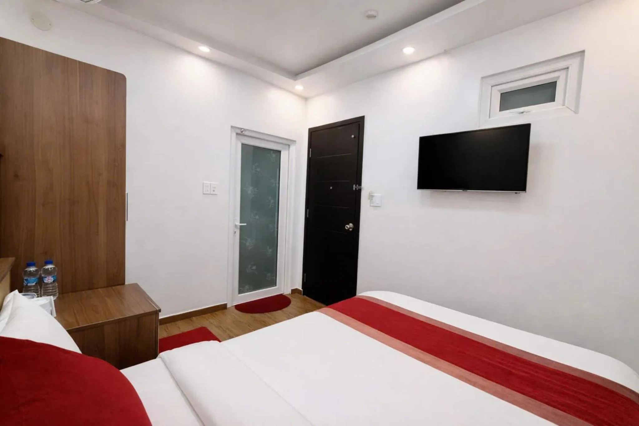 Bed in Le Tuan Minh Hotel