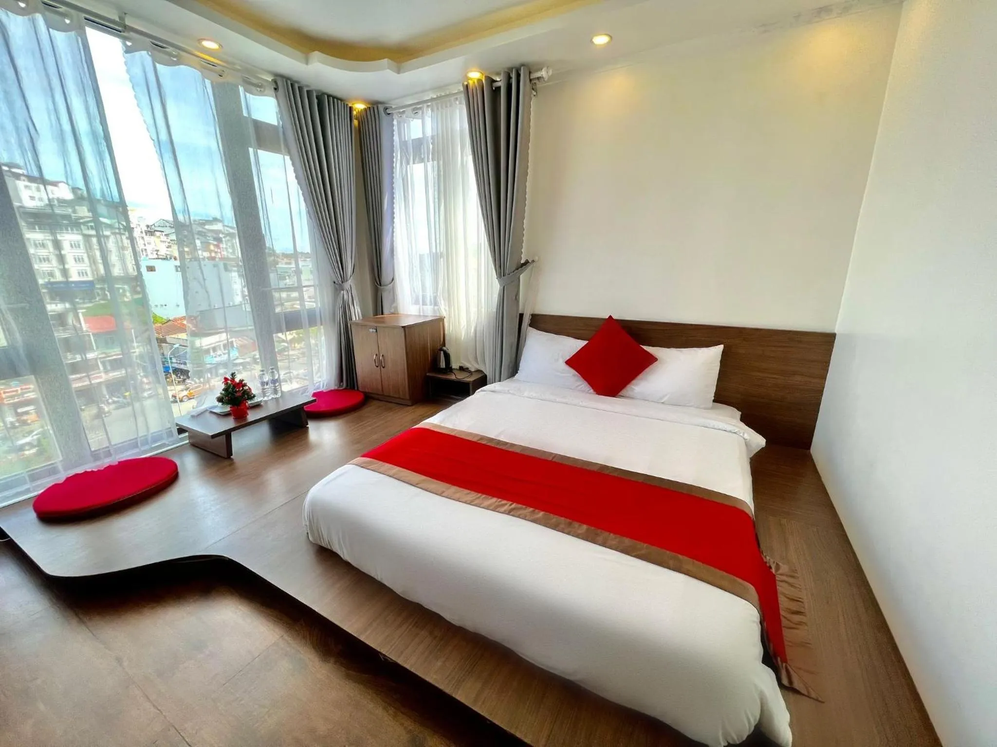 Bed in Le Tuan Minh Hotel