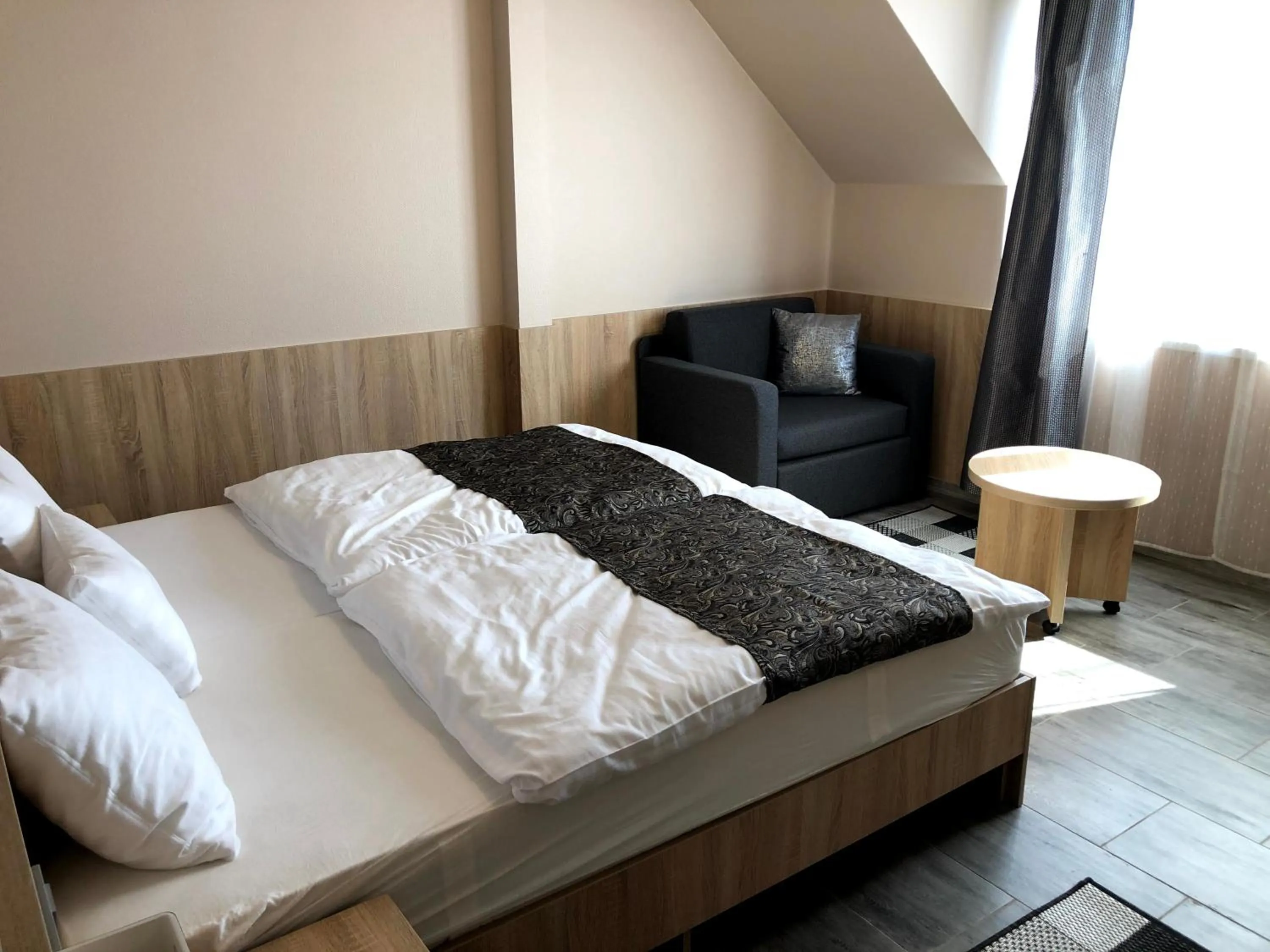 Bedroom, Bed in Katalin Motel & Étterem