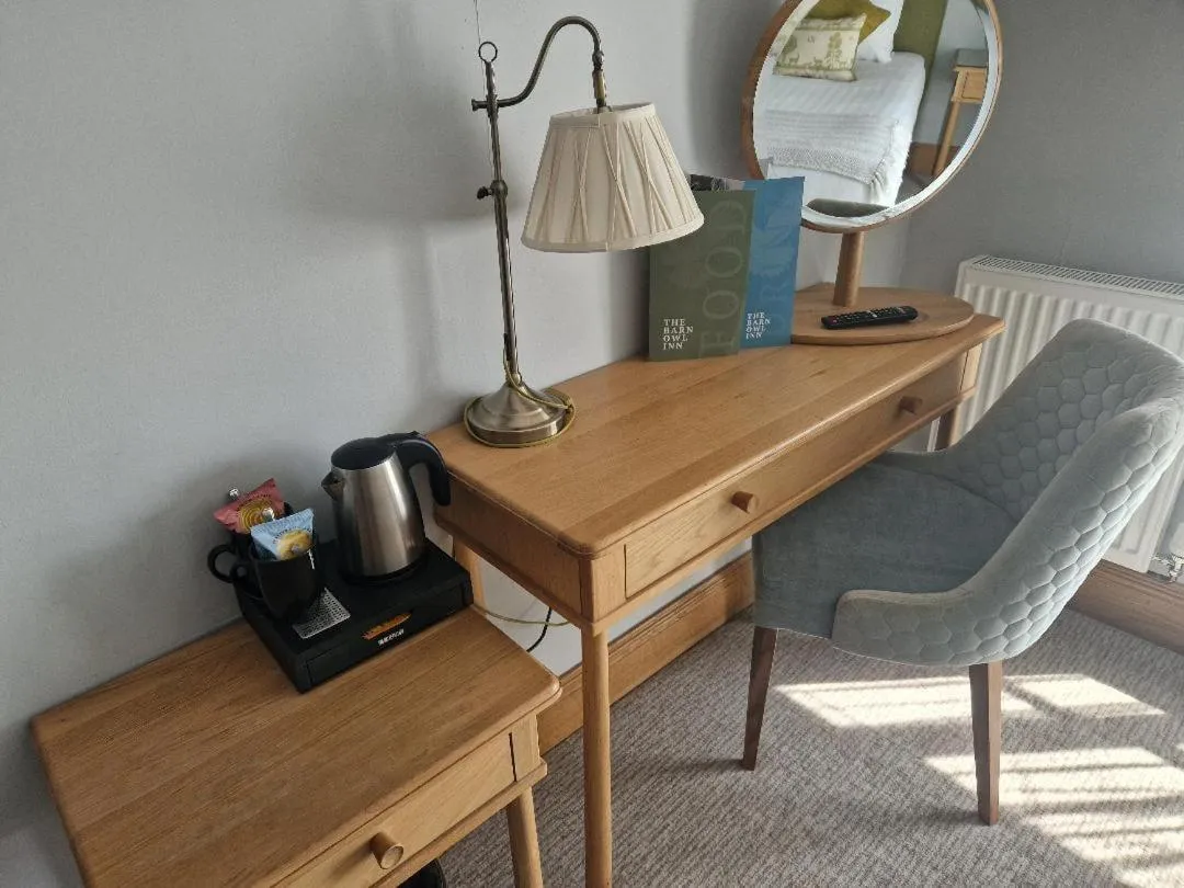 Bedroom in Barn Owl Inn