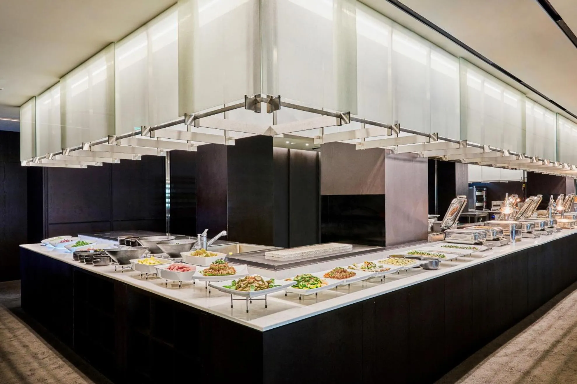 Food in Phoenix Hotel Pyeongchang