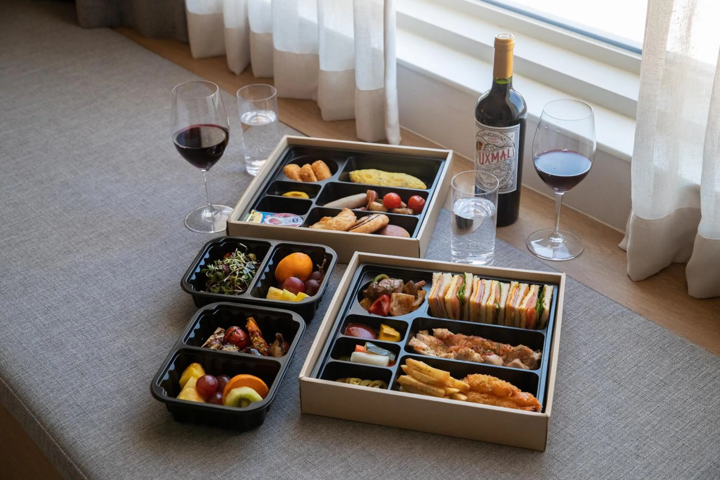 Food and drinks in Phoenix Hotel Pyeongchang