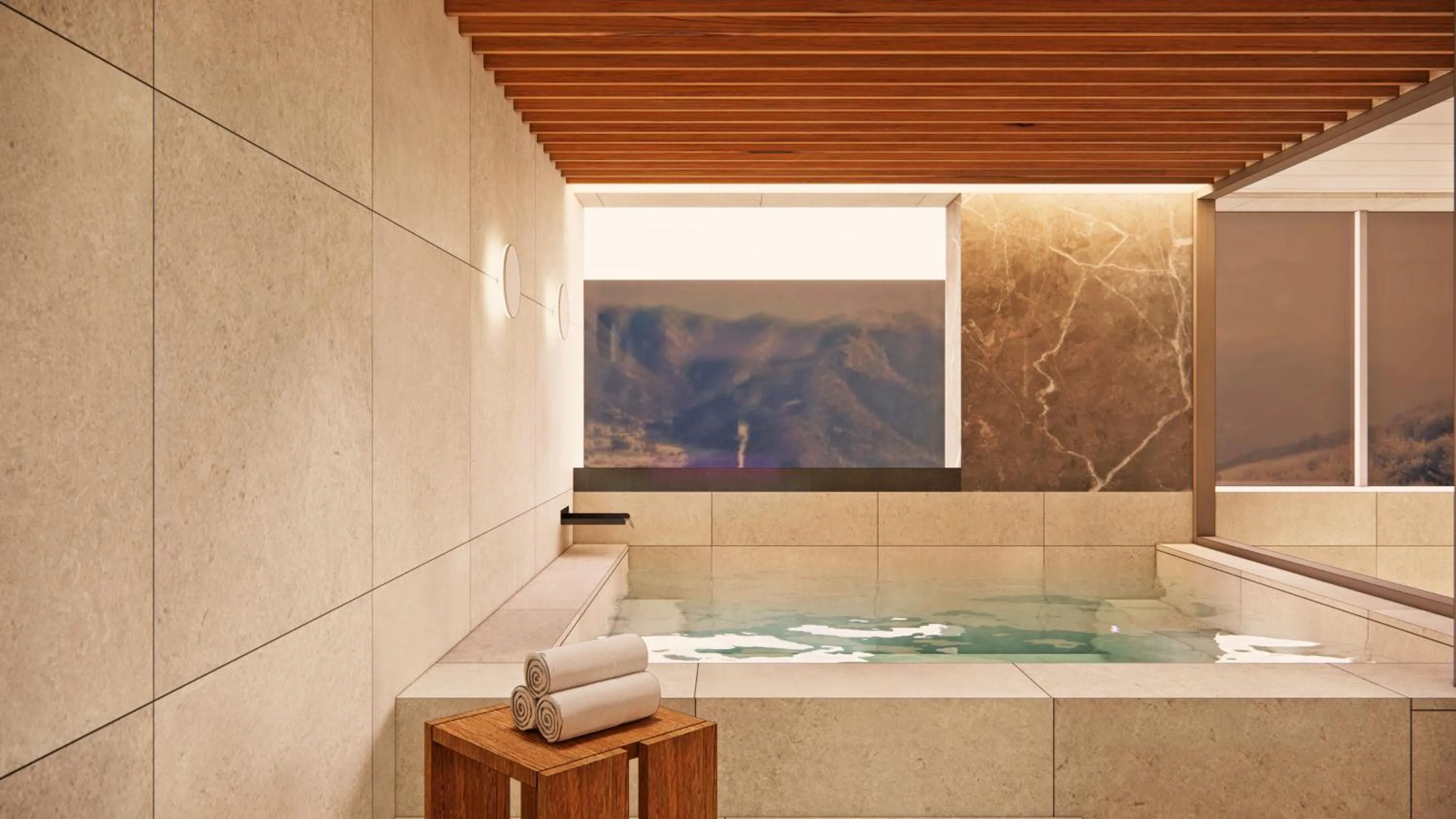 Sauna in Phoenix Hotel Pyeongchang