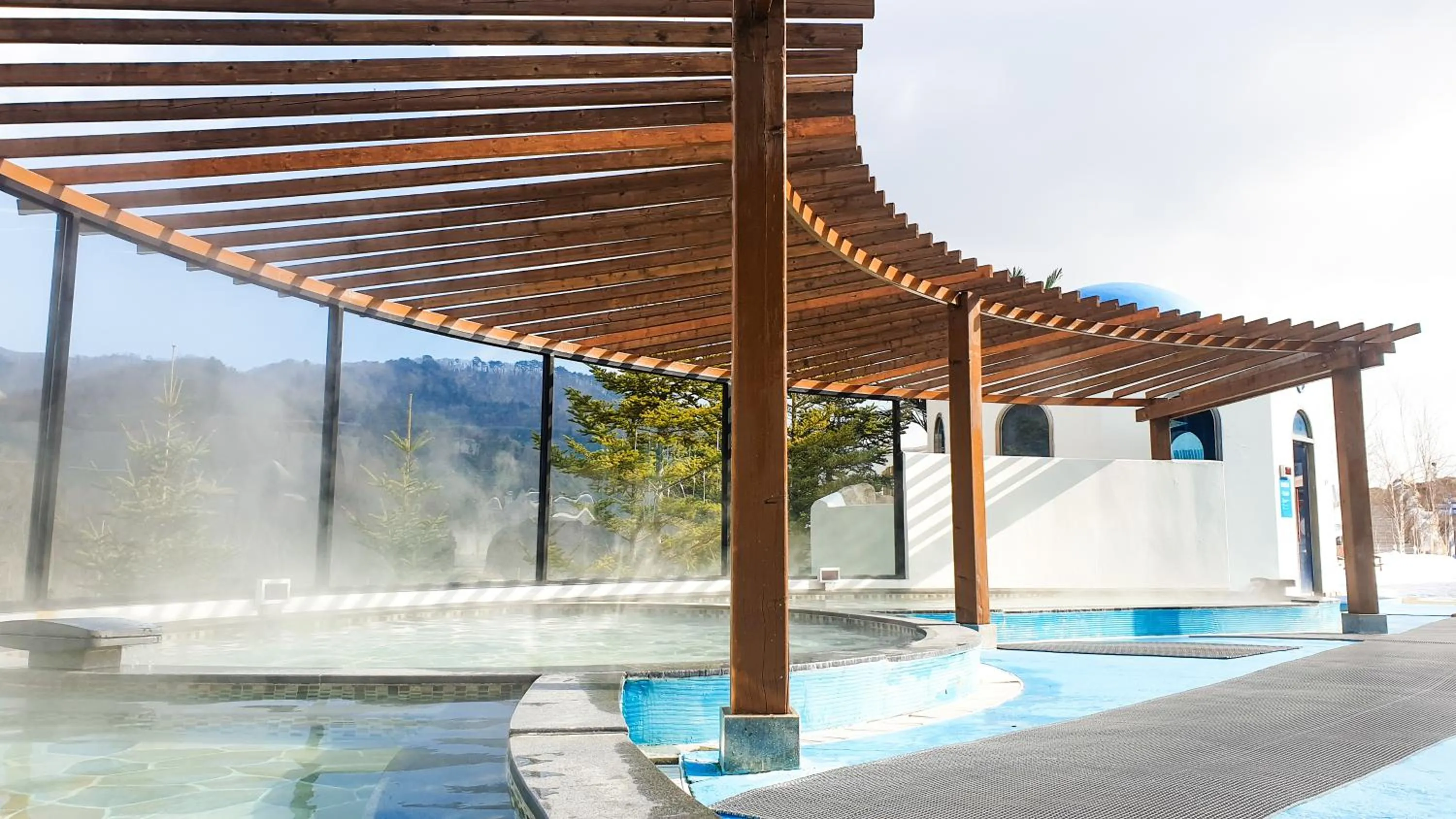 Aqua park in Phoenix Hotel Pyeongchang