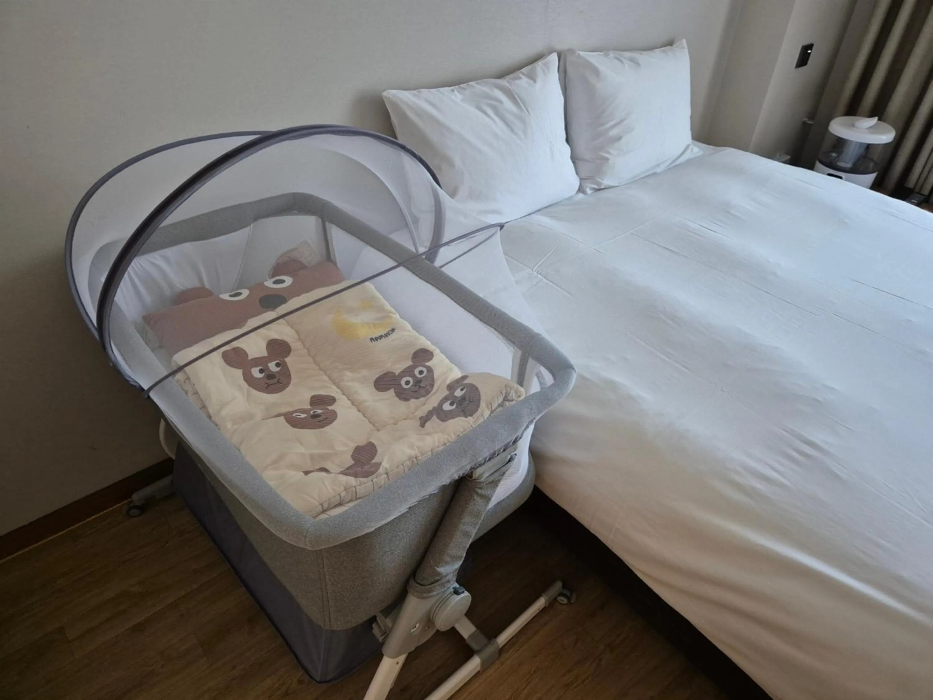 Bed in Phoenix Hotel Pyeongchang