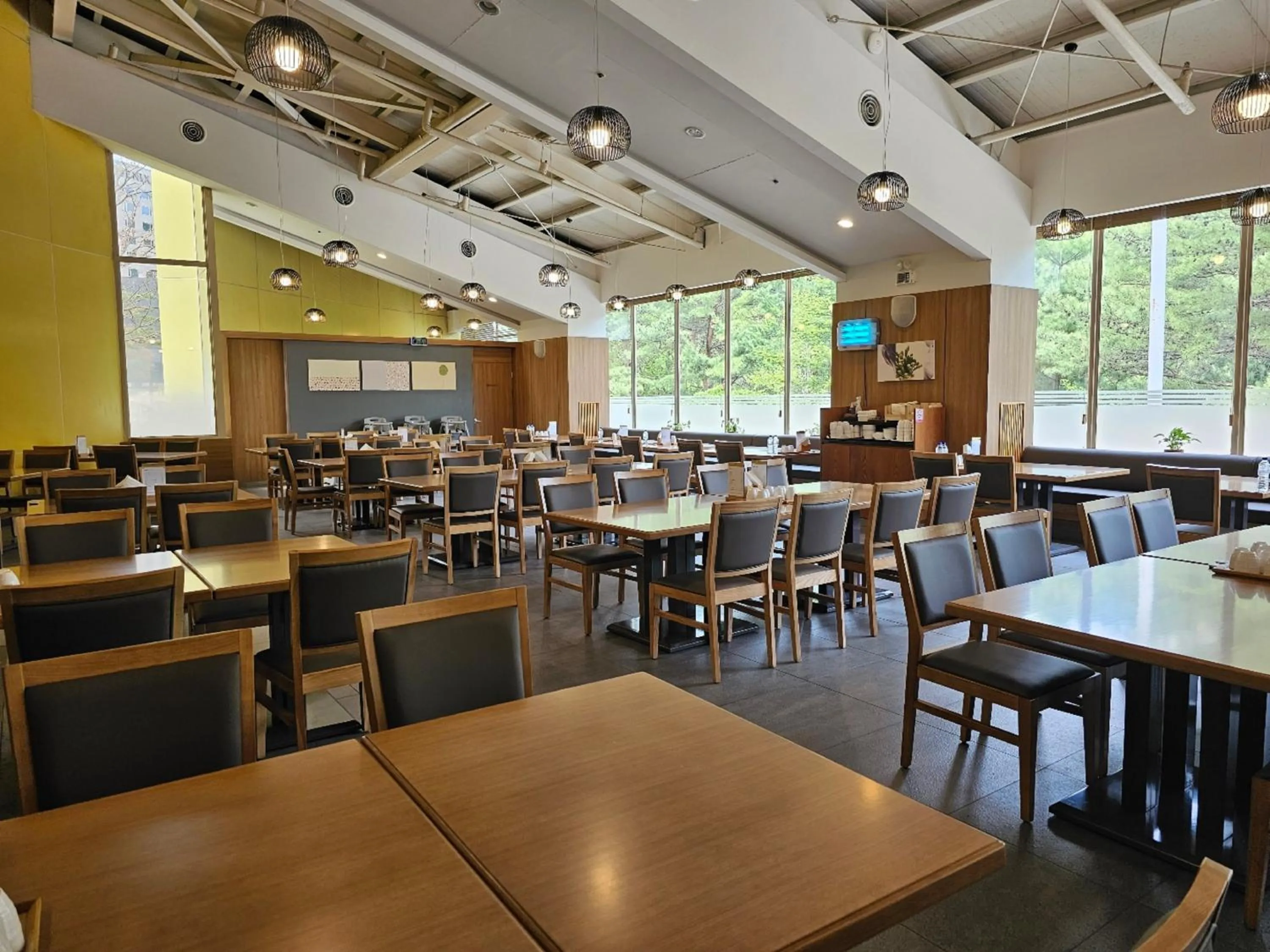 Restaurant/places to eat in Phoenix Hotel Pyeongchang