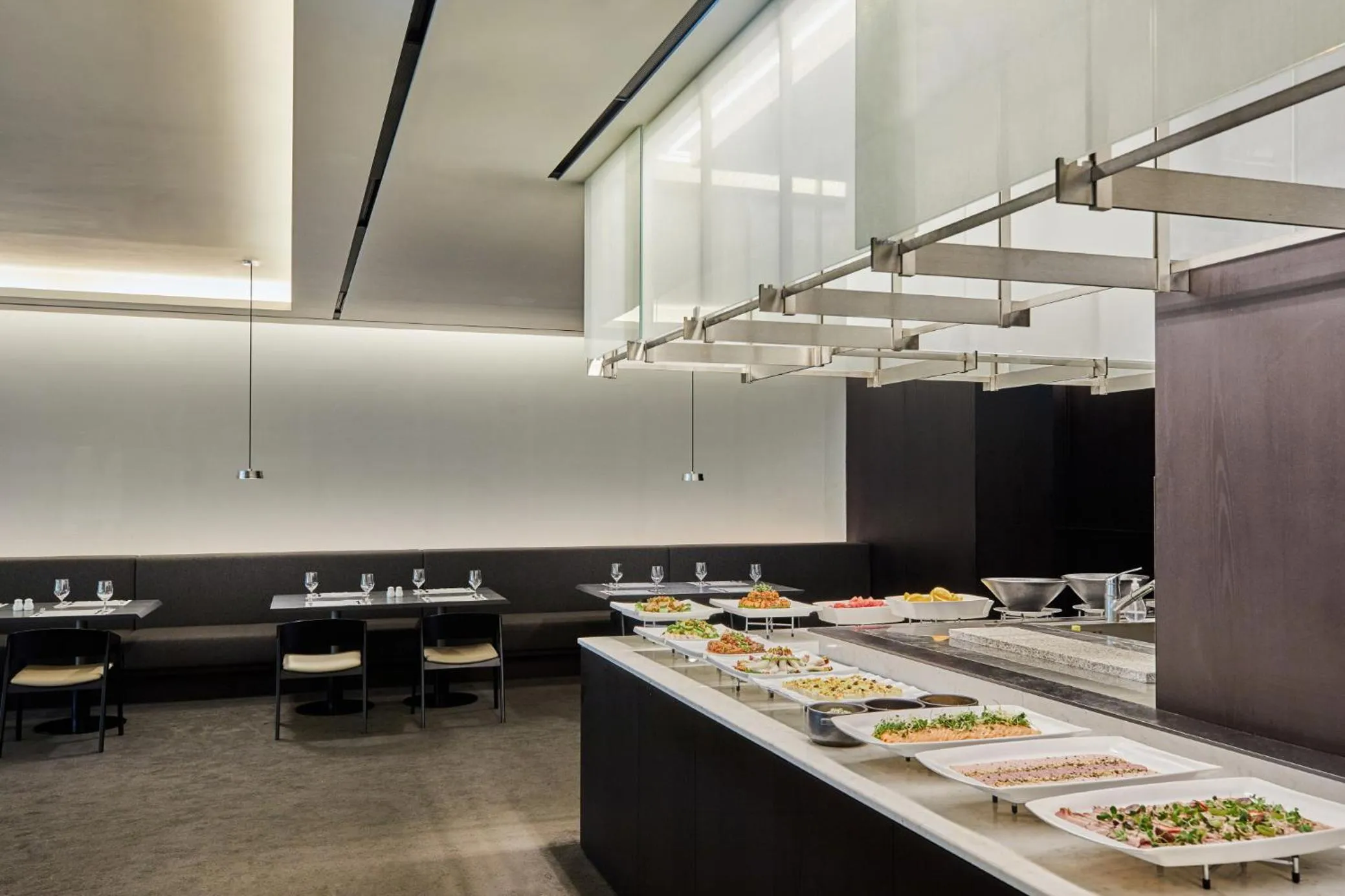 Restaurant/places to eat in Phoenix Hotel Pyeongchang