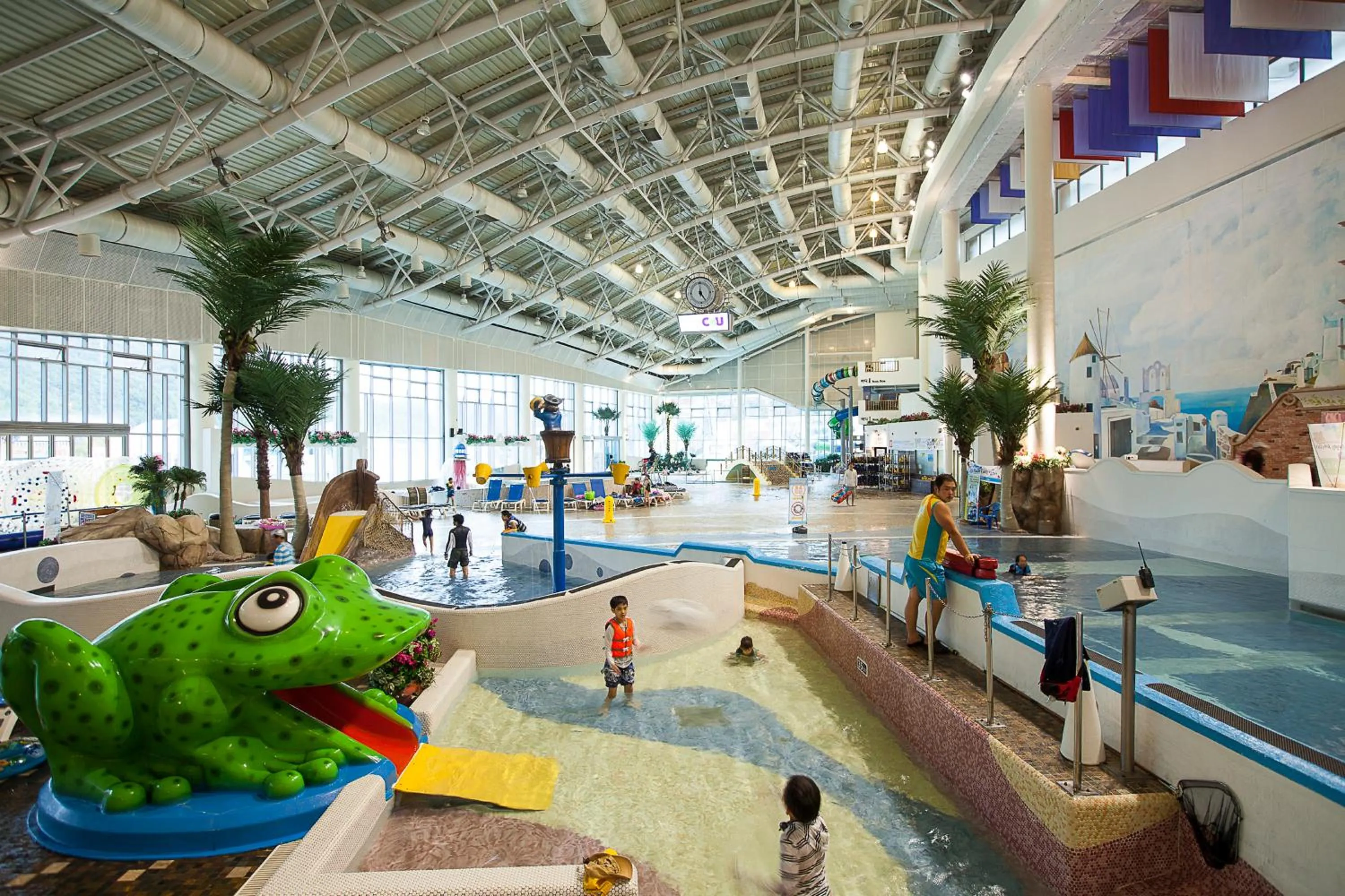 Aqua park in Phoenix Hotel Pyeongchang