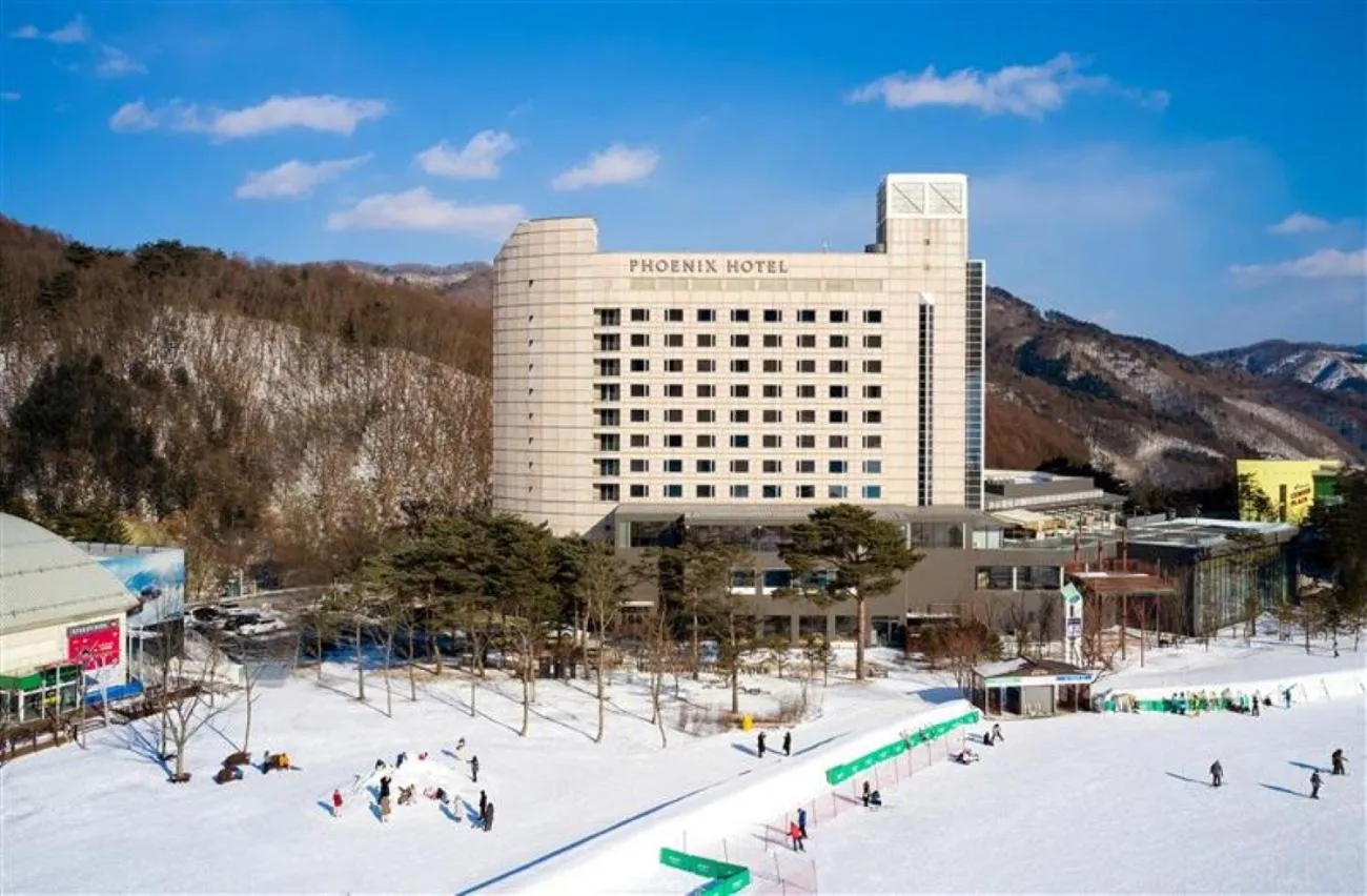 Property building in Phoenix Hotel Pyeongchang