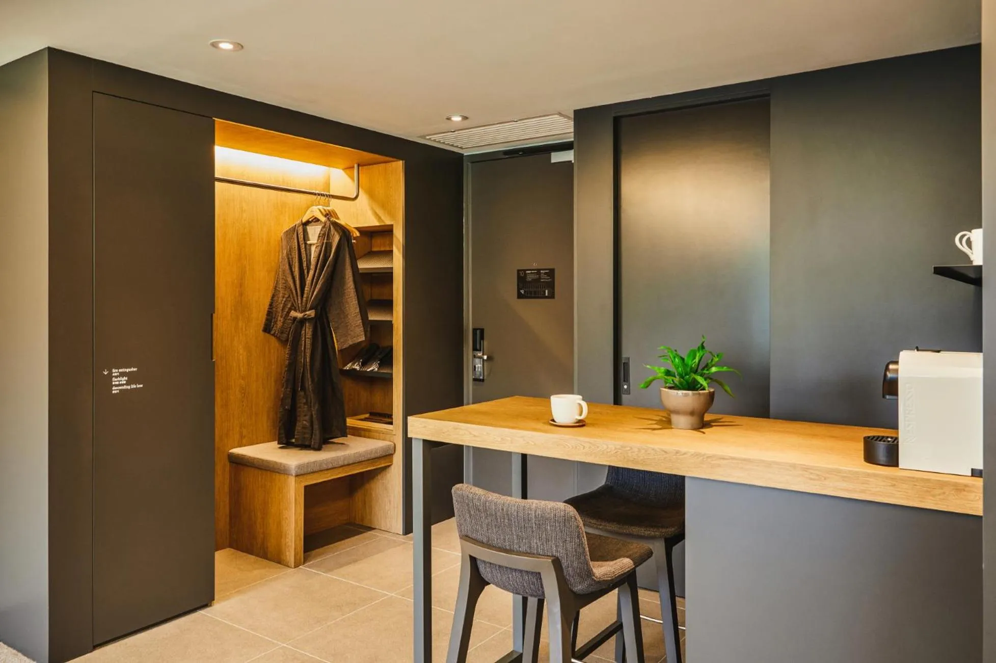 Living room in Phoenix Hotel Pyeongchang