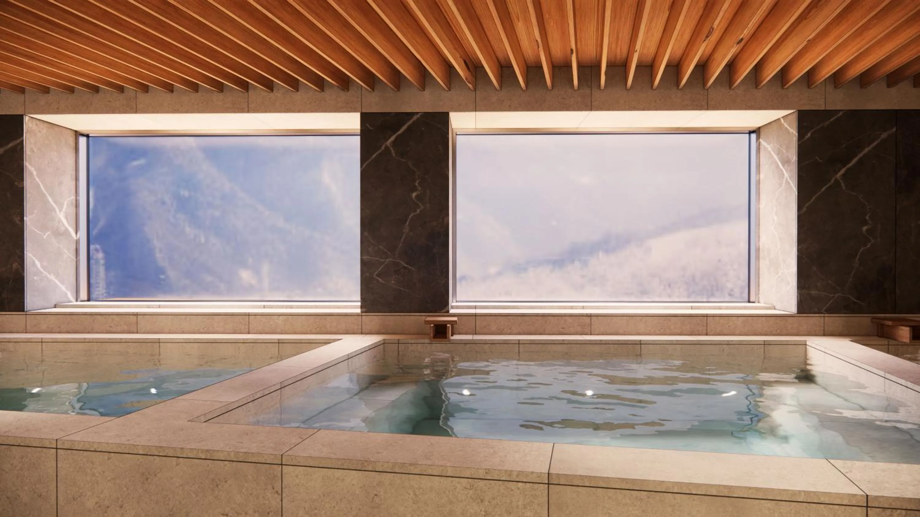 Sauna in Phoenix Hotel Pyeongchang