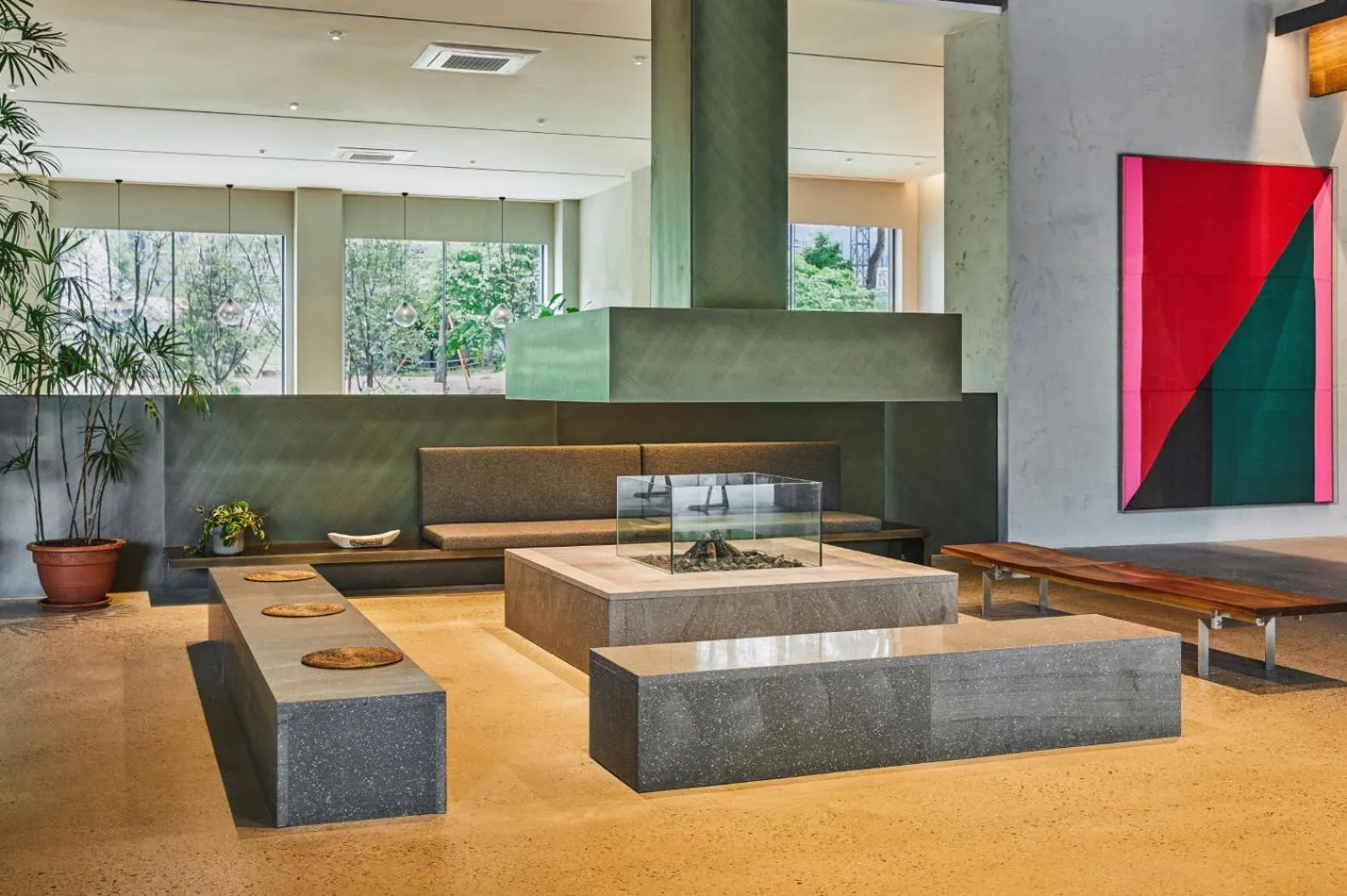 Lobby or reception in Phoenix Hotel Pyeongchang