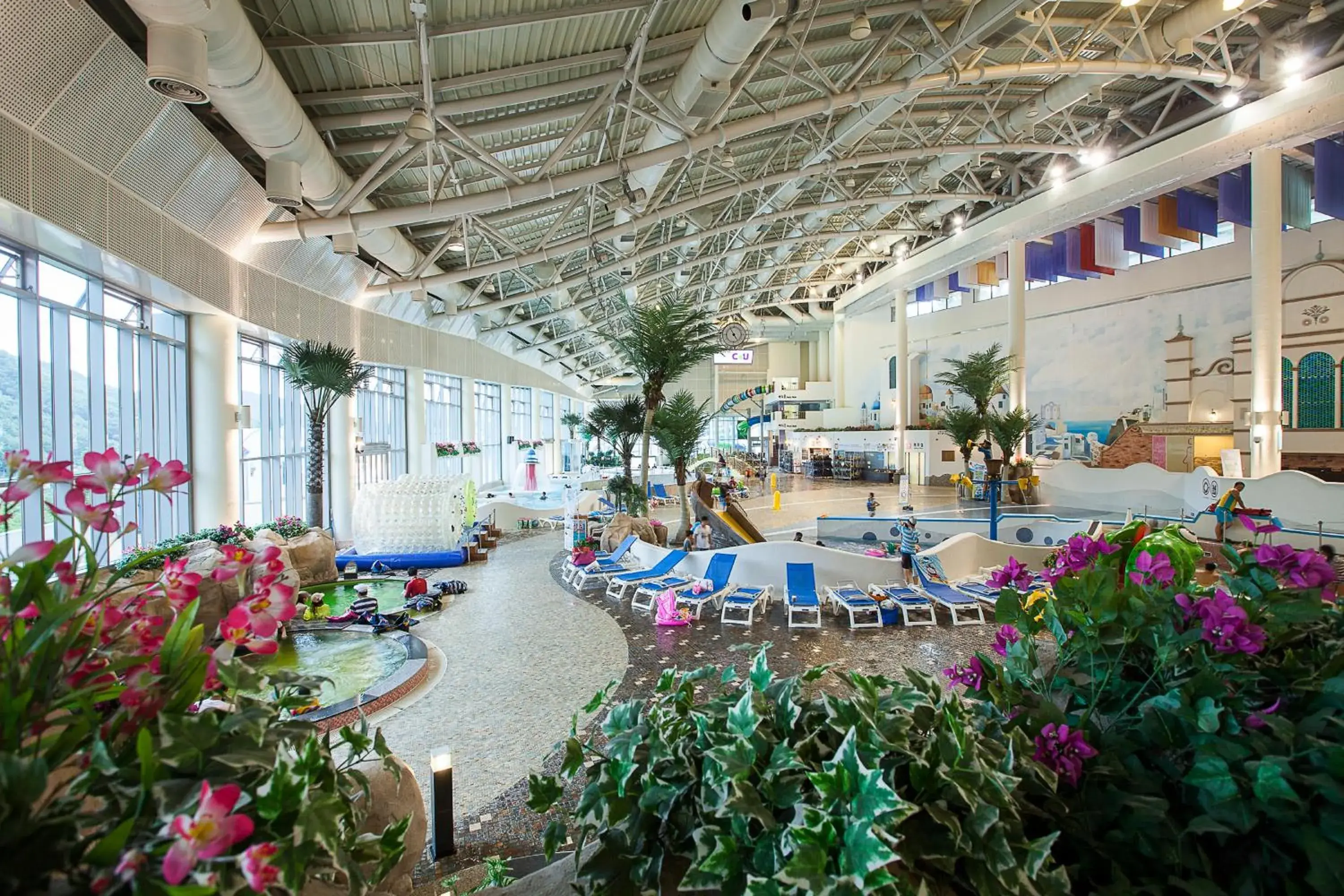 Swimming pool in Phoenix Hotel Pyeongchang Swimming pool in Phoenix Hotel Pyeongchang