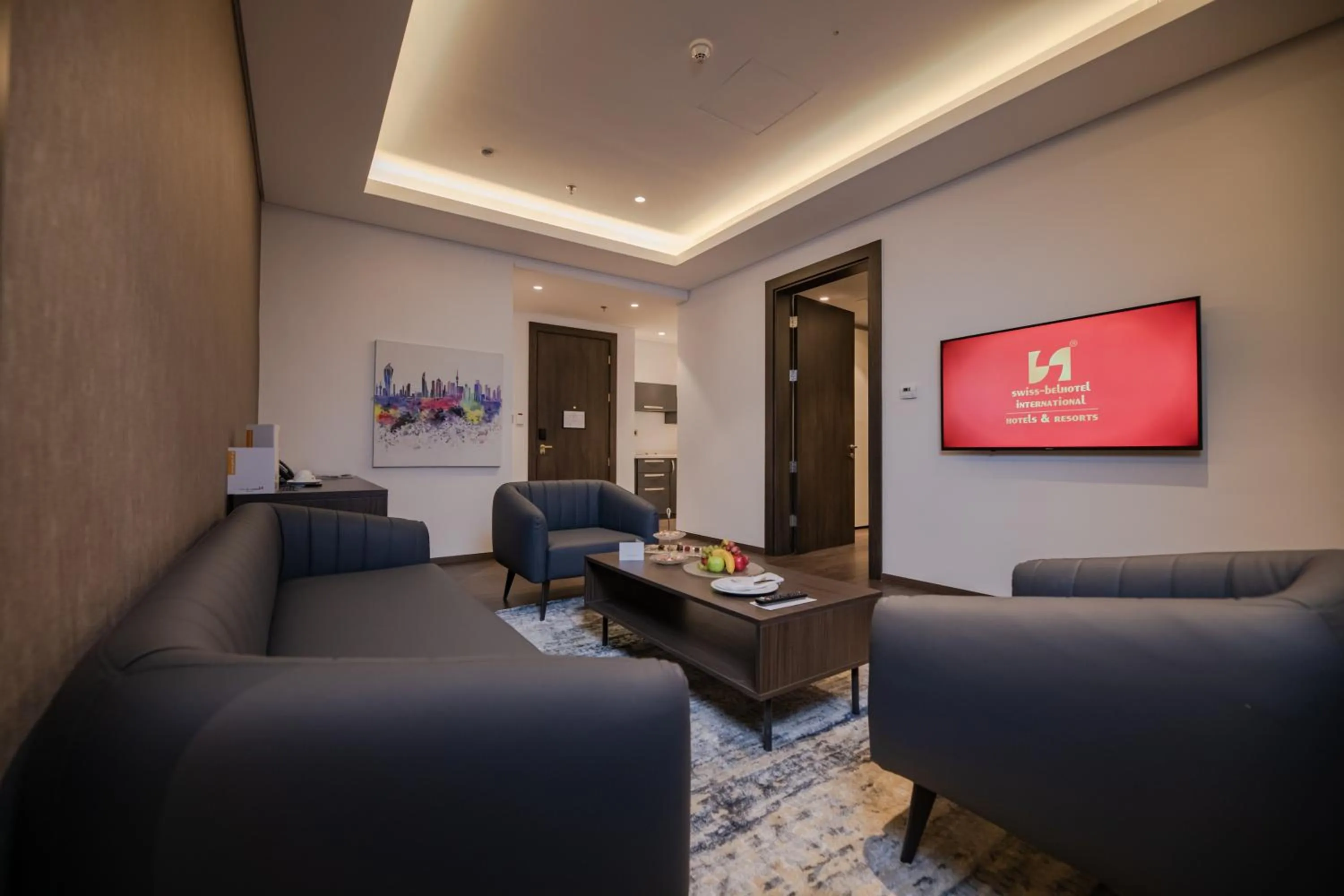 Living room in Swiss-Belboutique Bneid Al Gar Kuwait