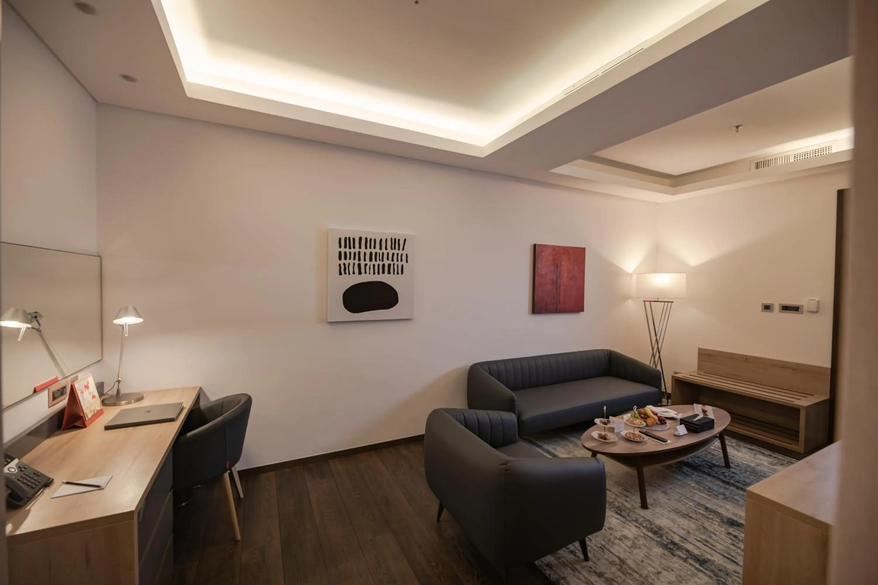 Living room in Swiss-Belboutique Bneid Al Gar Kuwait