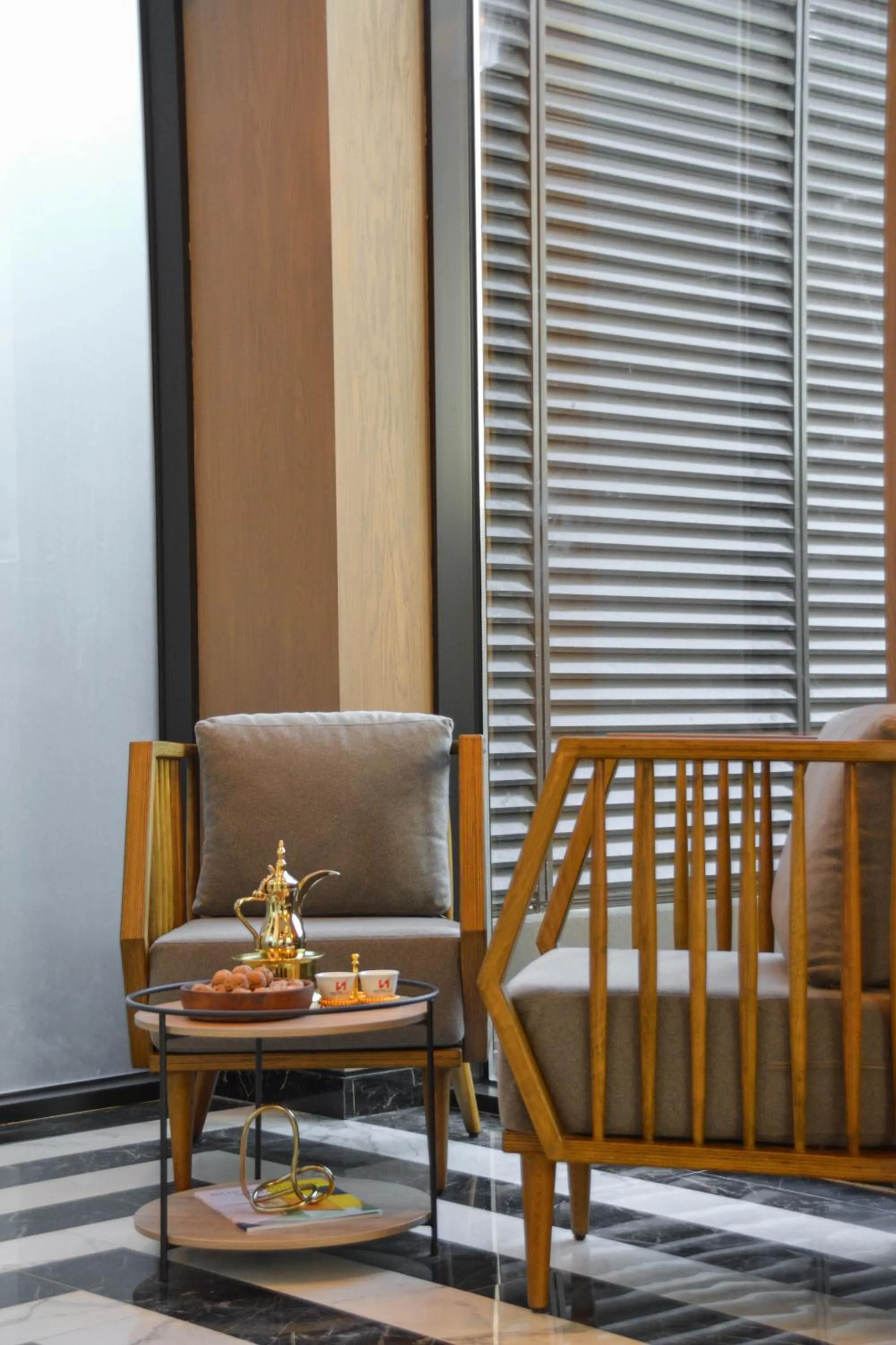 Seating area in Swiss-Belboutique Bneid Al Gar Kuwait