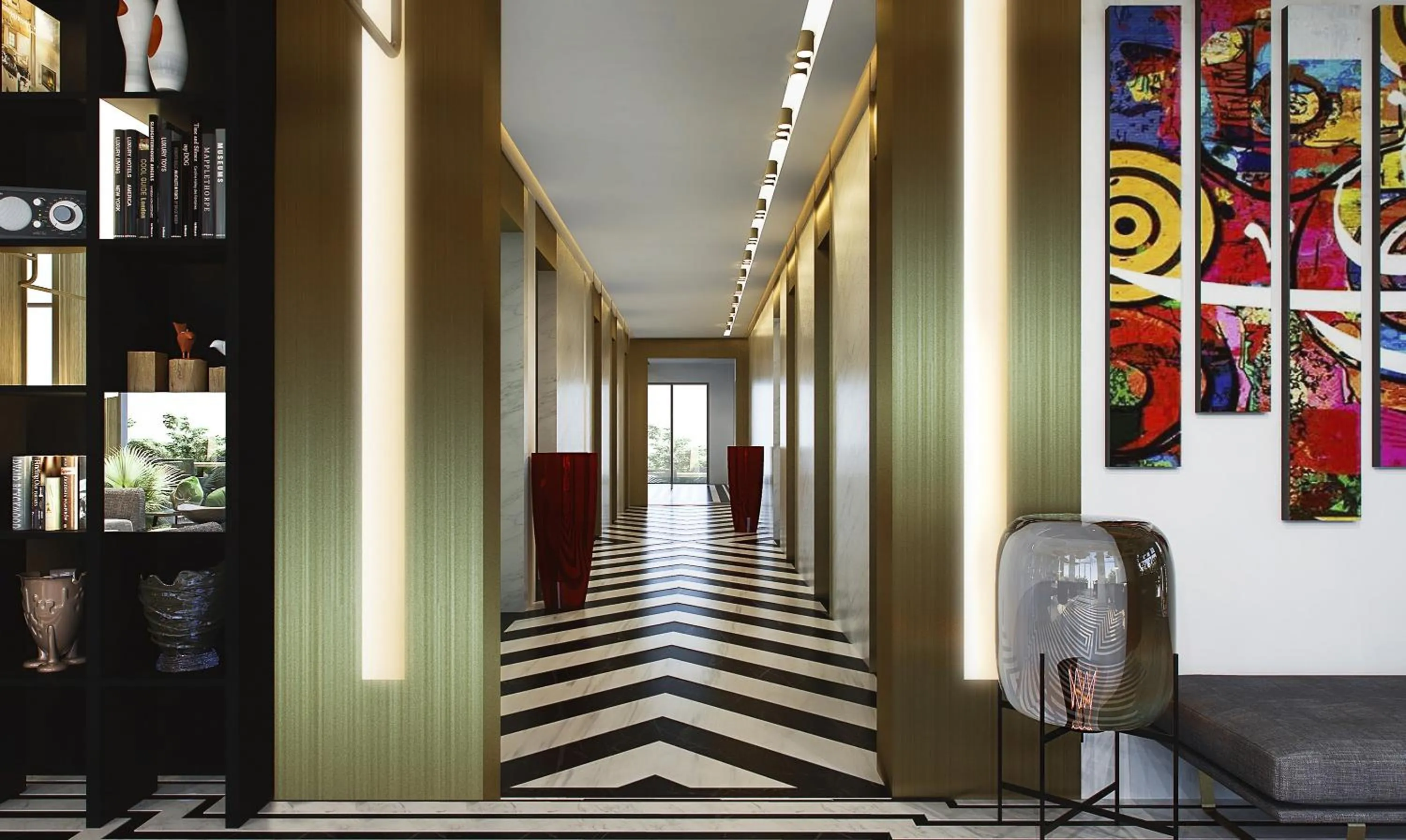 Lobby or reception in Swiss-Belboutique Bneid Al Gar Kuwait