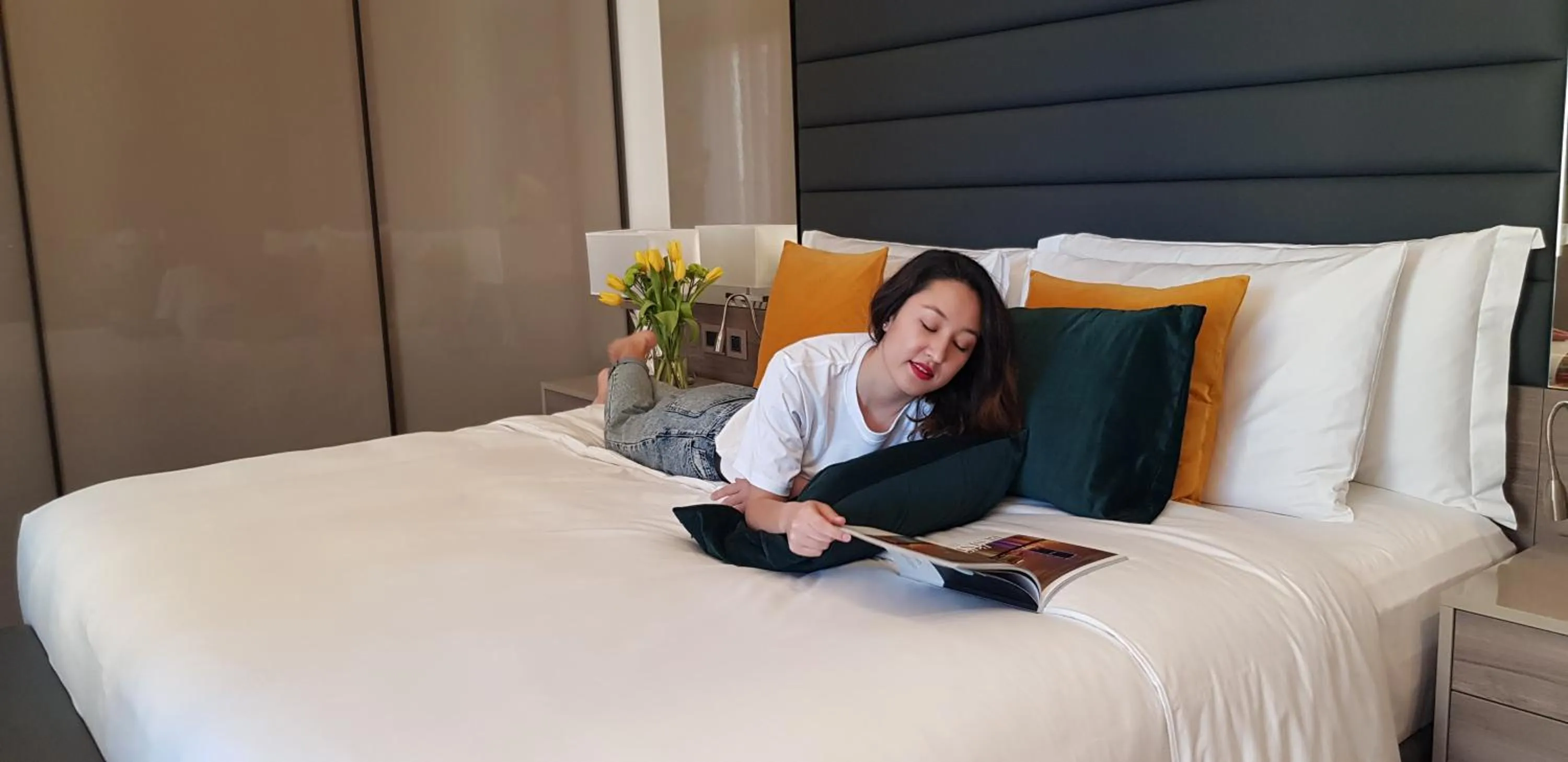 Bed in Swiss-Belboutique Bneid Al Gar Kuwait