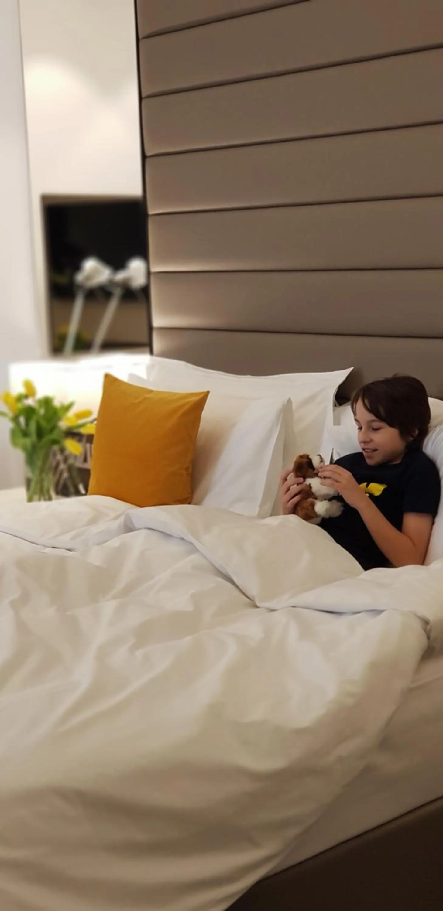 Bed in Swiss-Belboutique Bneid Al Gar Kuwait