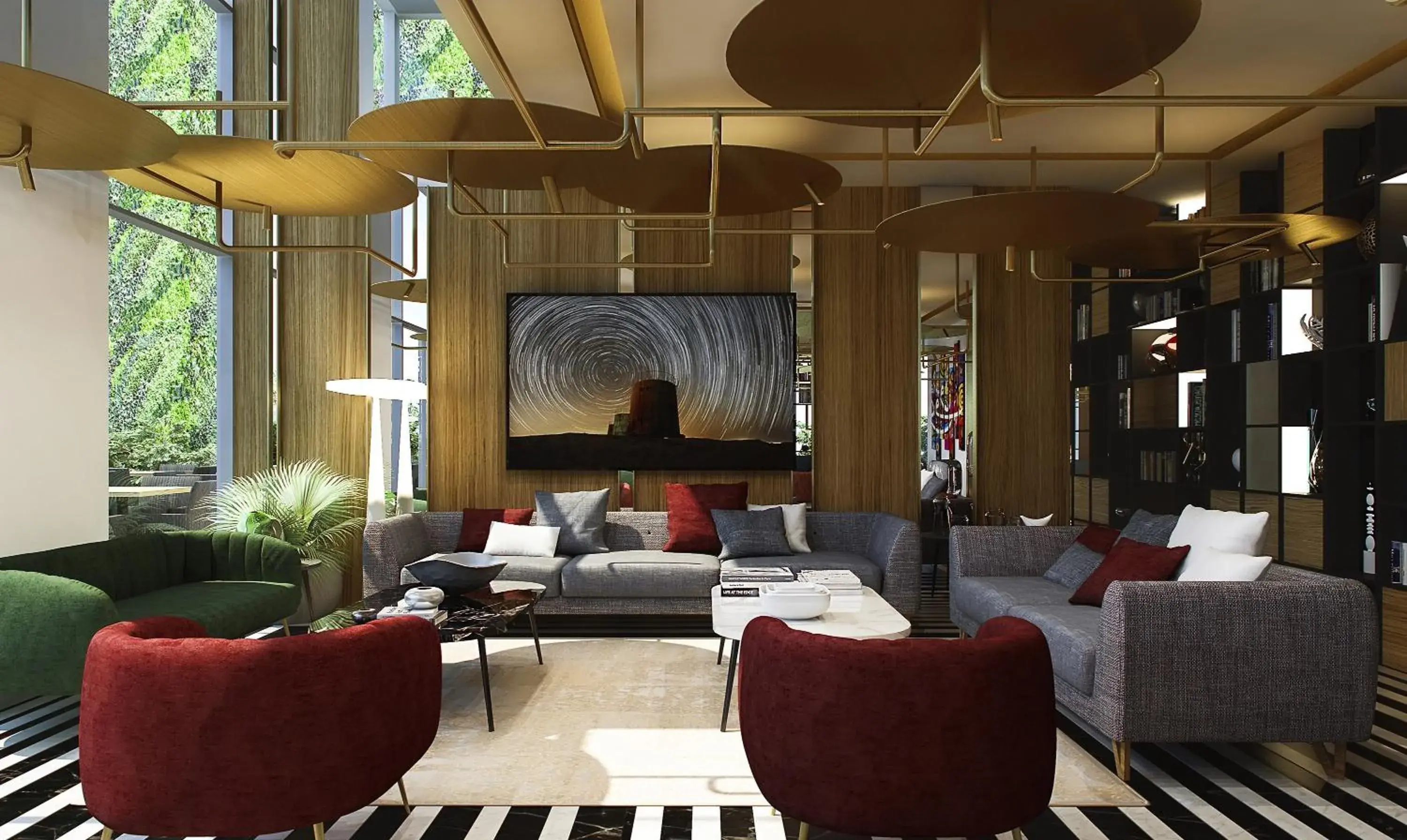 Living room in Swiss-Belboutique Bneid Al Gar Kuwait Living room in Swiss-Belboutique Bneid Al Gar Kuwait