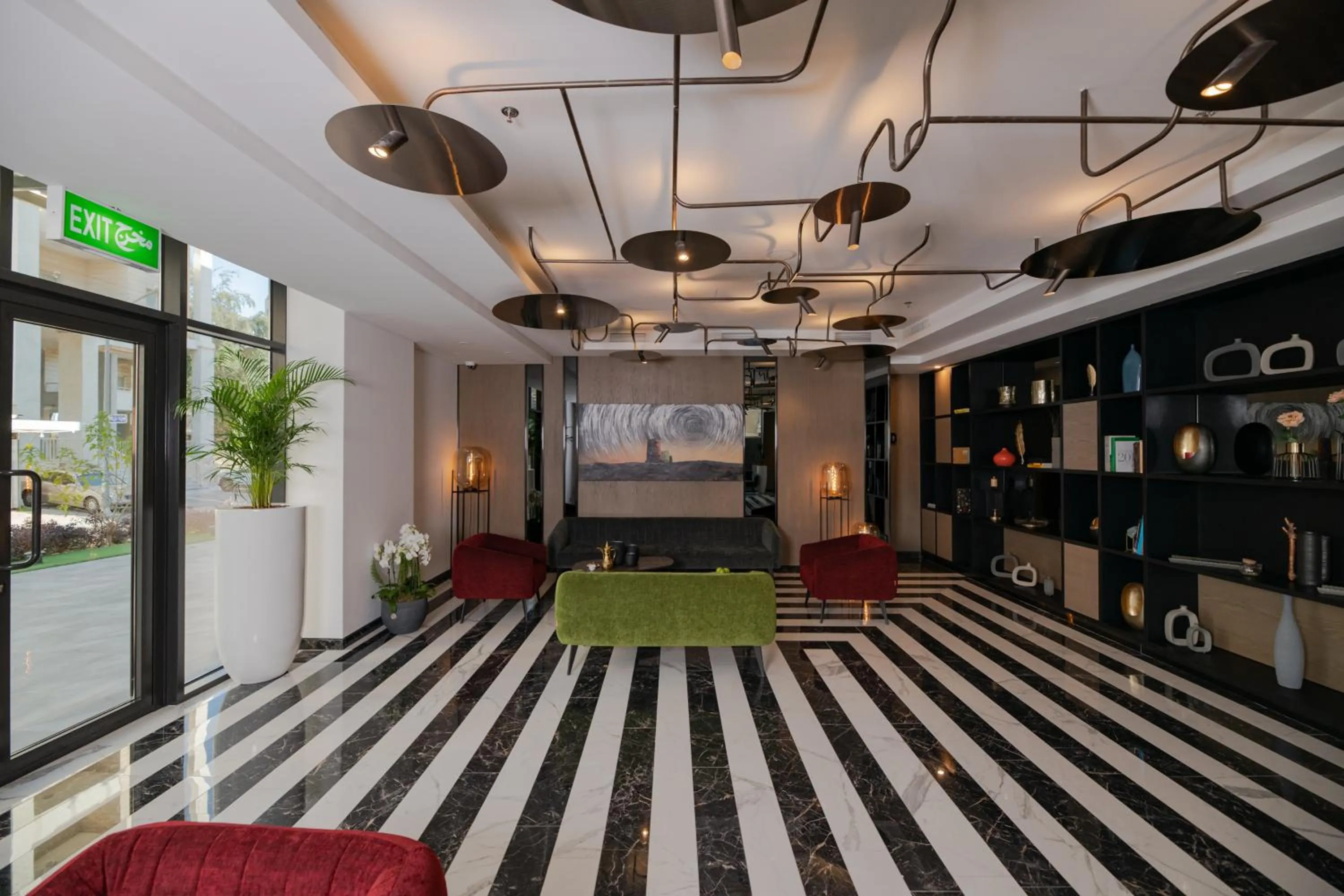 Lobby or reception in Swiss-Belboutique Bneid Al Gar Kuwait