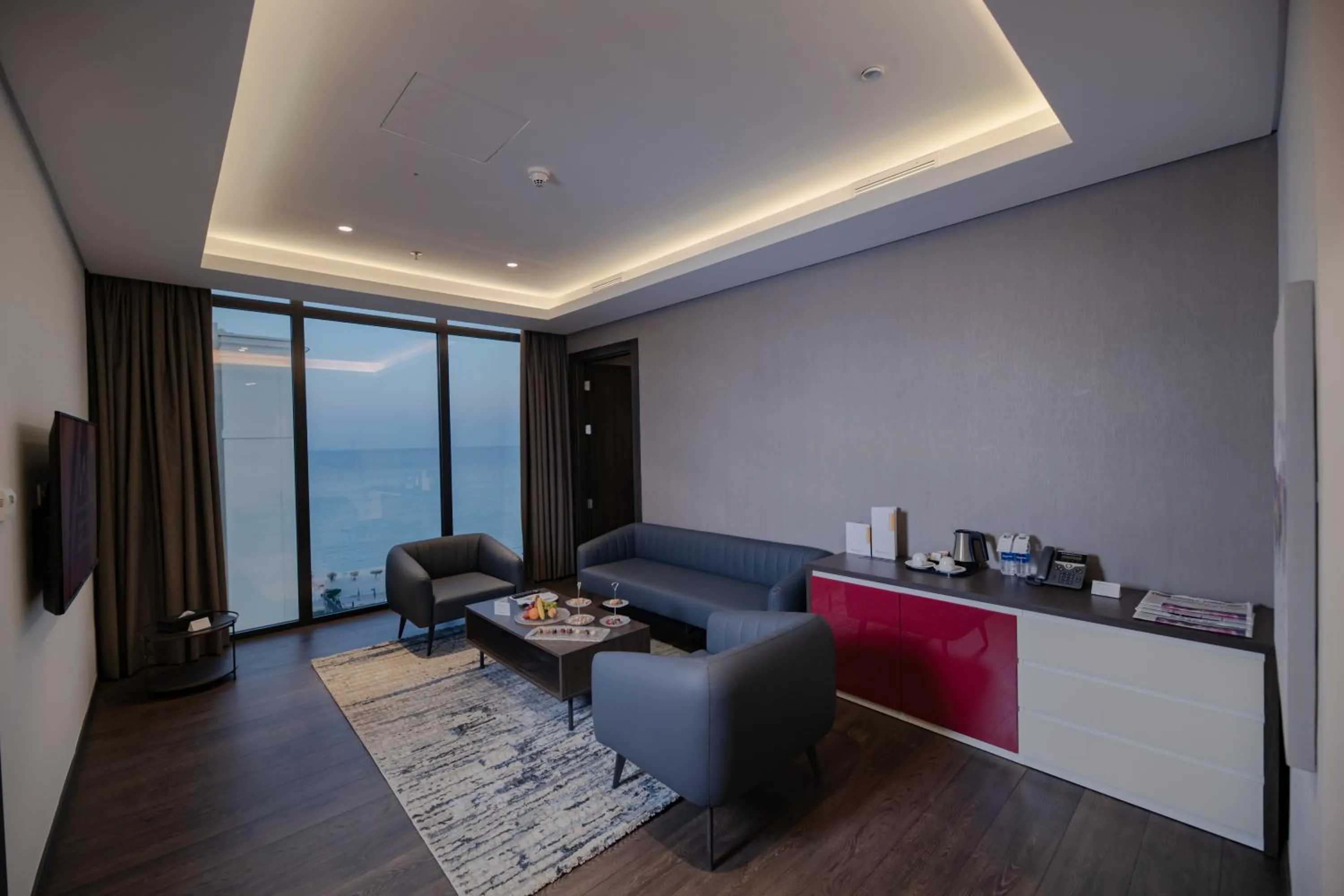 Living room in Swiss-Belboutique Bneid Al Gar Kuwait