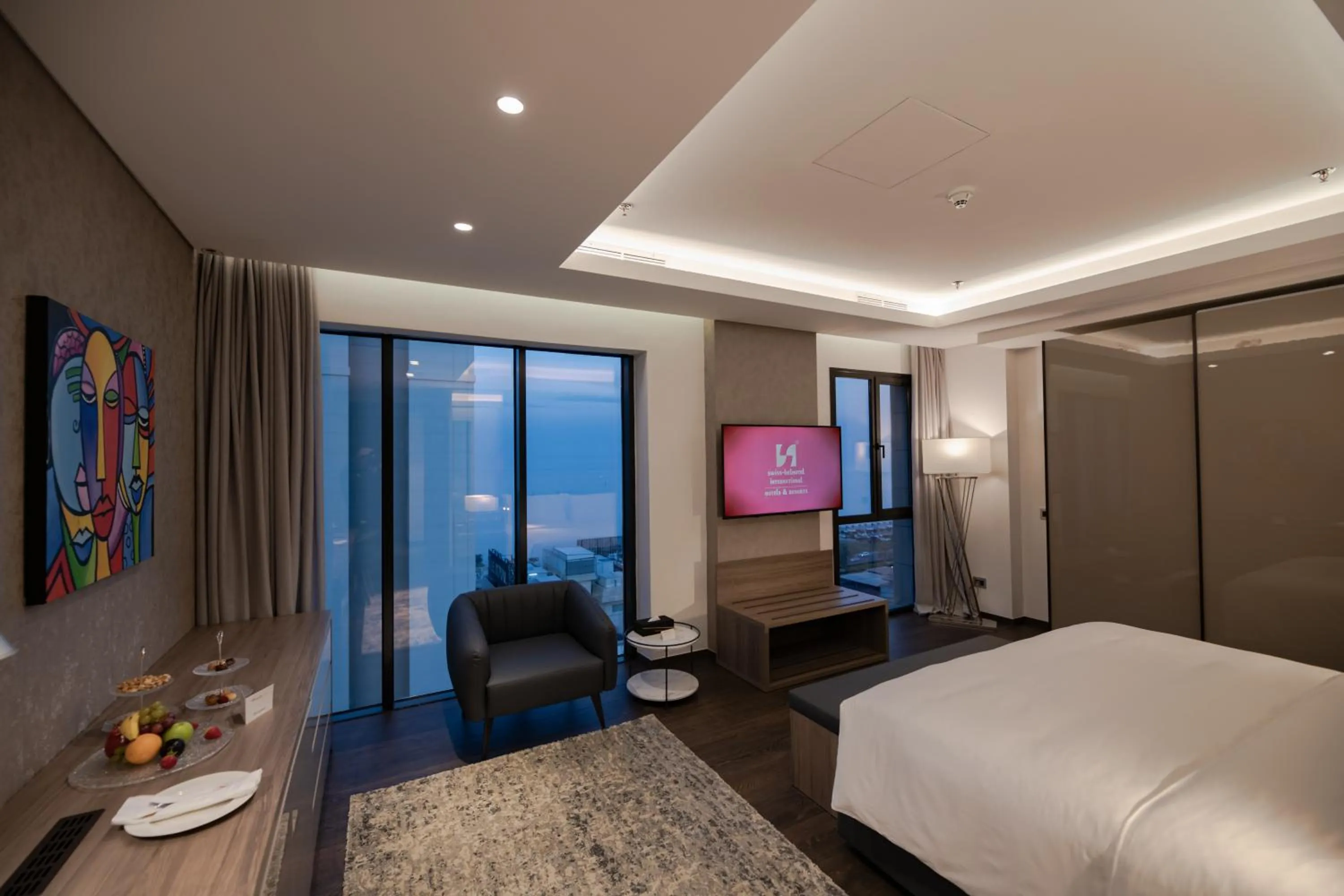 Photo of the whole room, Bed in Swiss-Belboutique Bneid Al Gar Kuwait