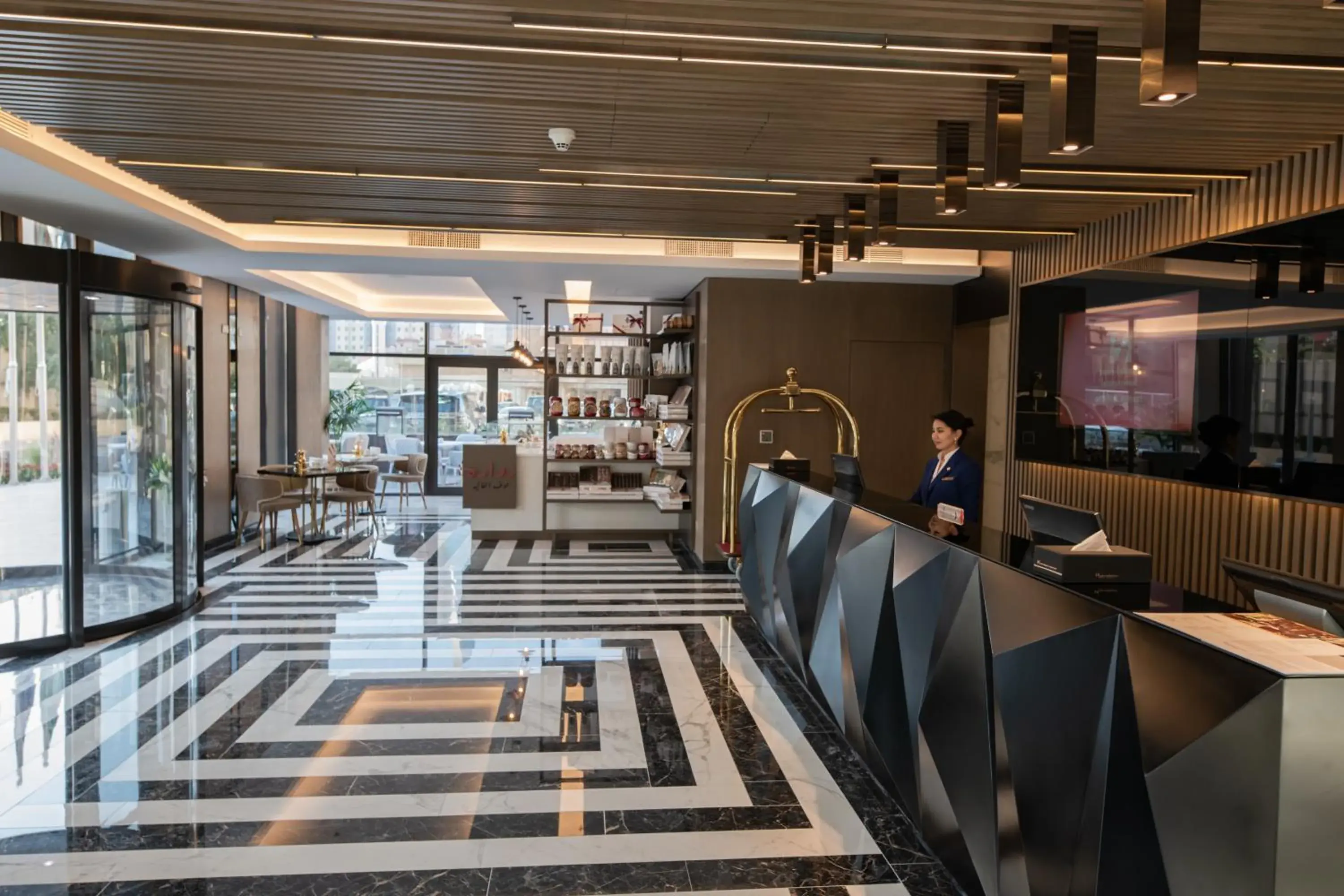 Lobby or reception in Swiss-Belboutique Bneid Al Gar Kuwait Lobby or reception in Swiss-Belboutique Bneid Al Gar Kuwait