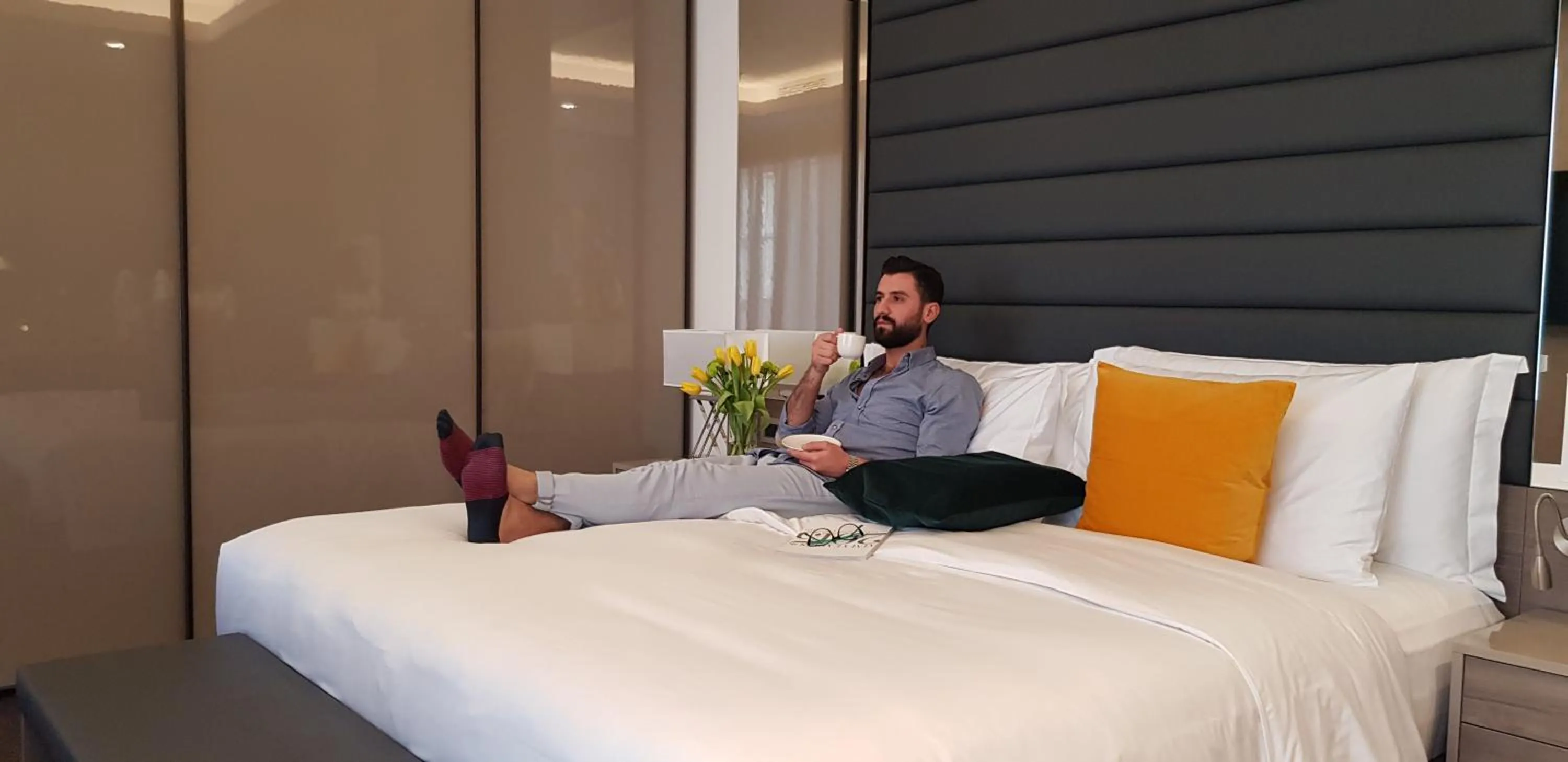 Bed in Swiss-Belboutique Bneid Al Gar Kuwait