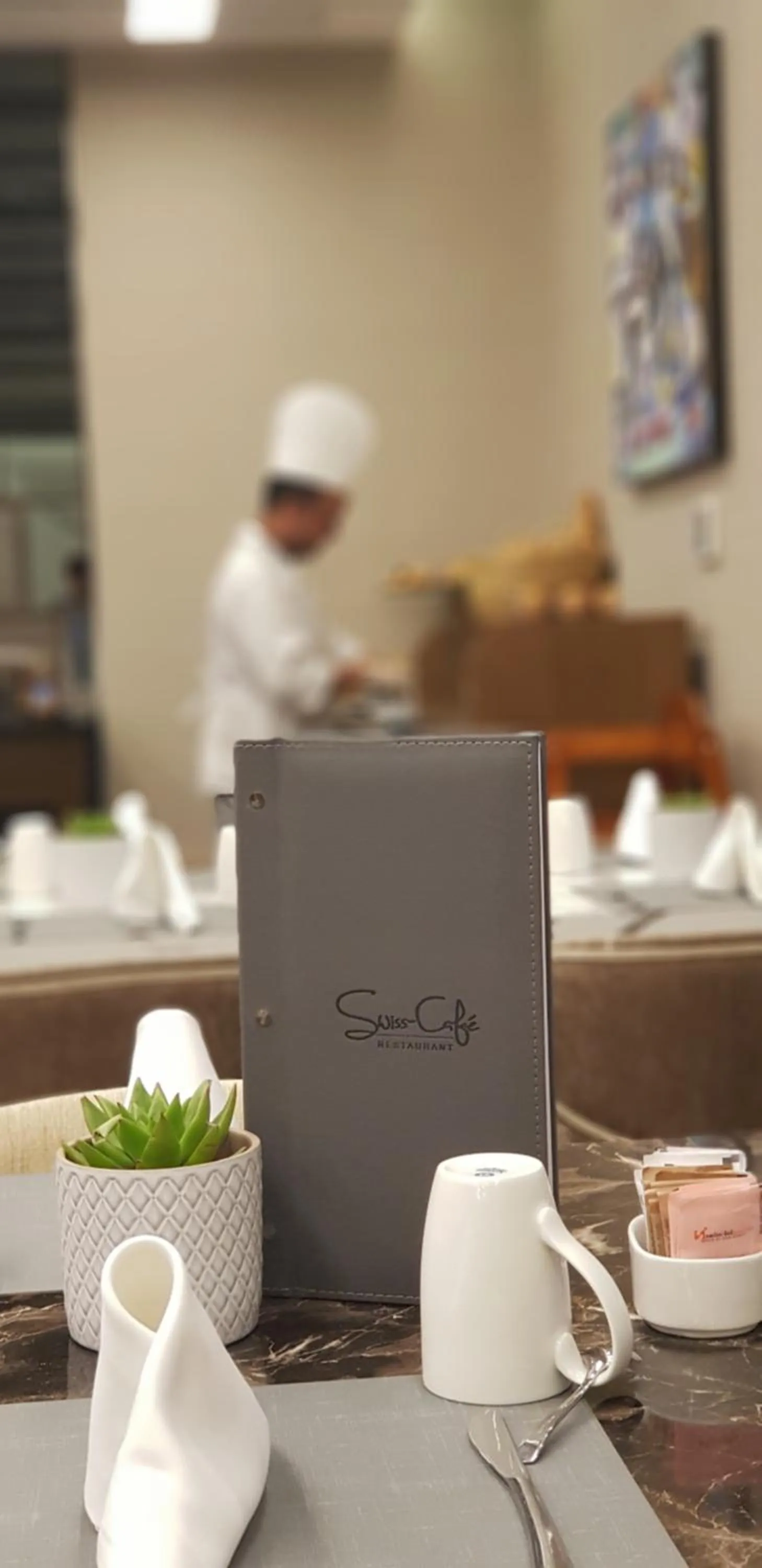 Food and drinks in Swiss-Belboutique Bneid Al Gar Kuwait