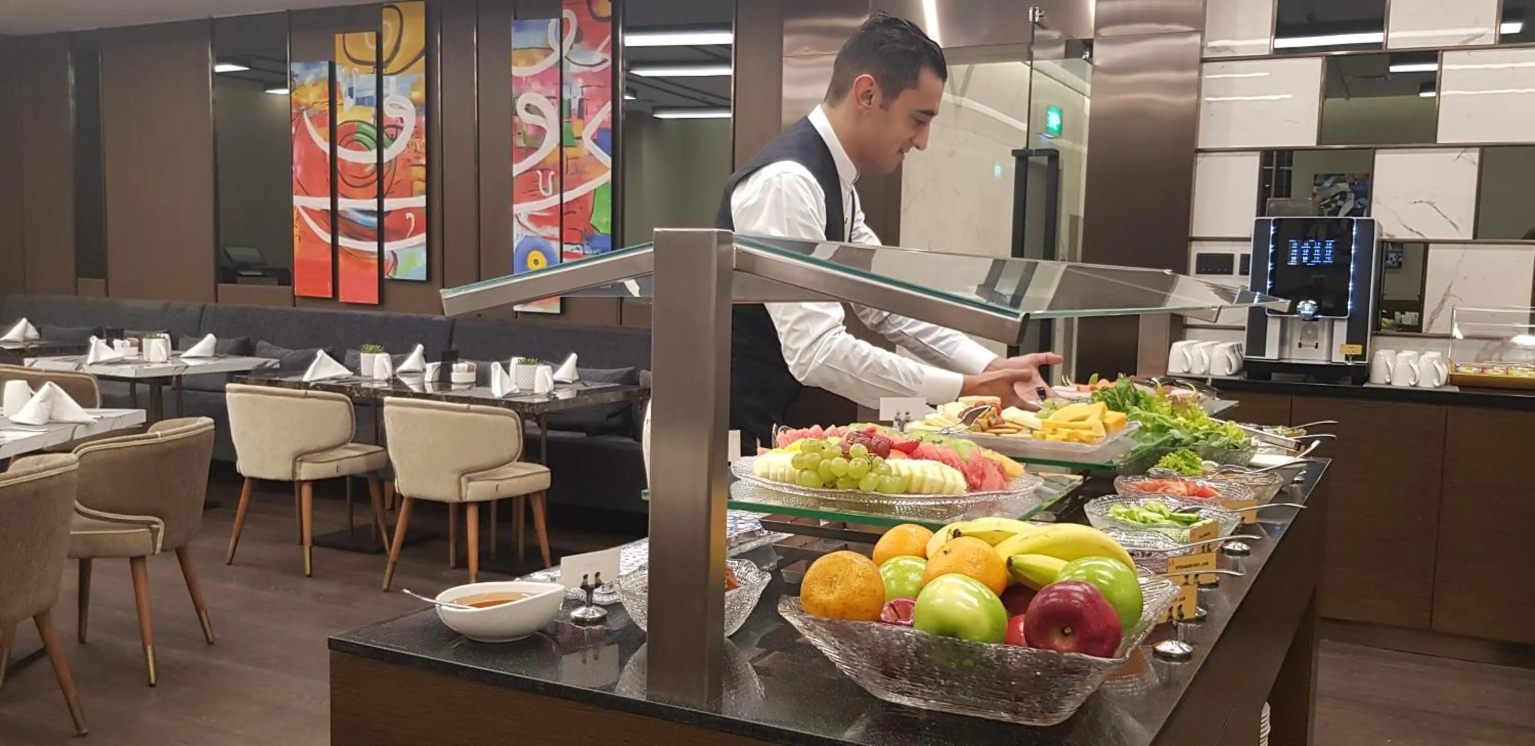 Restaurant/places to eat in Swiss-Belboutique Bneid Al Gar Kuwait