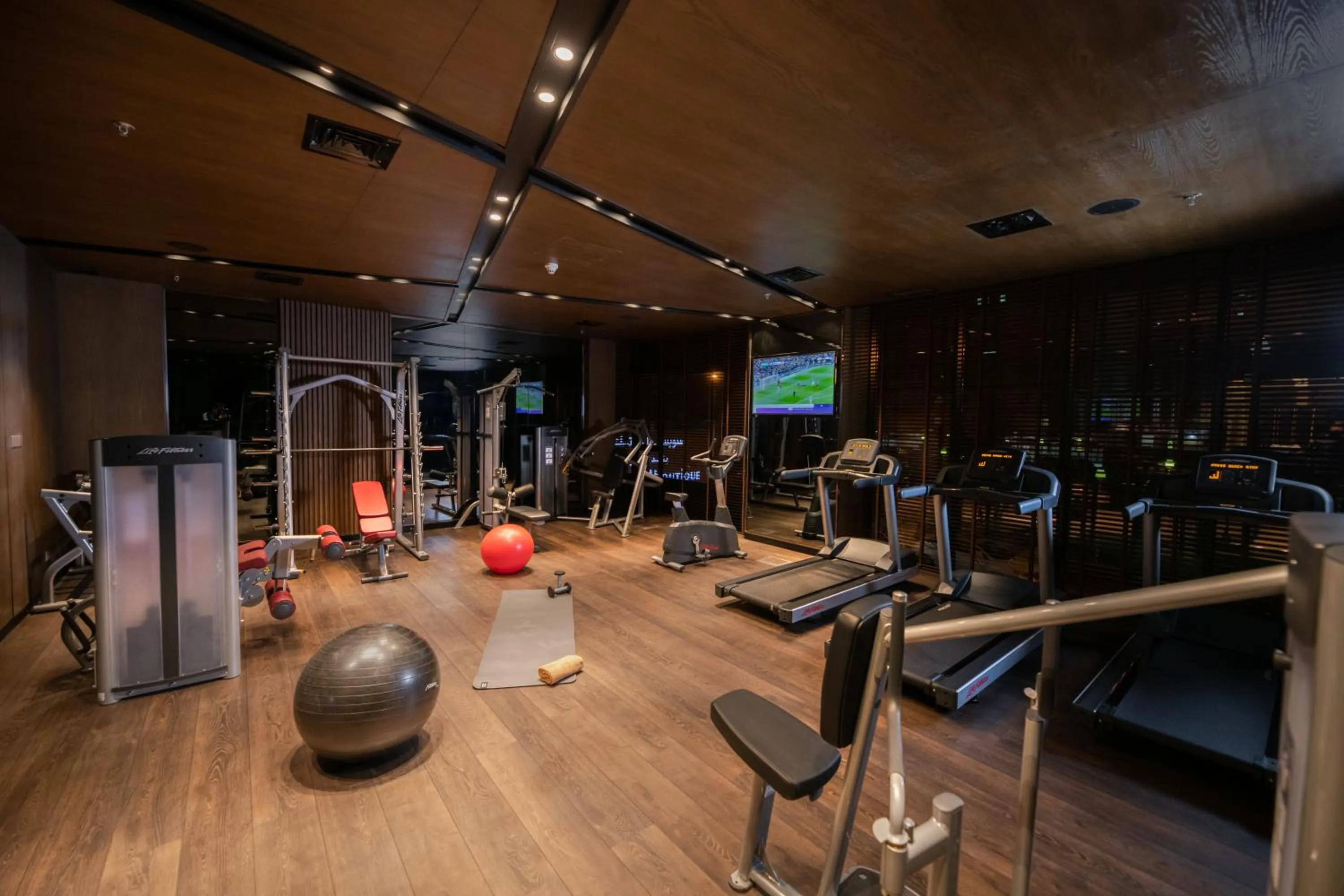 Fitness centre/facilities in Swiss-Belboutique Bneid Al Gar Kuwait