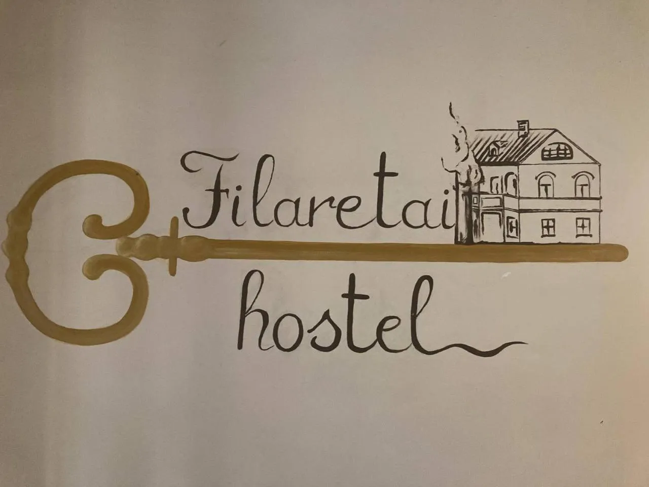 Decorative detail in Hostel Filaretai