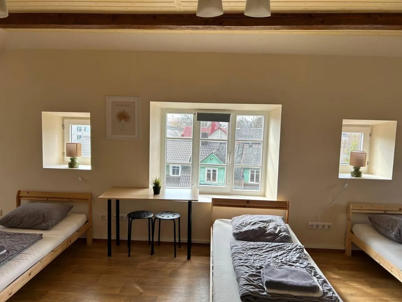 Photo of the whole room in Hostel Filaretai